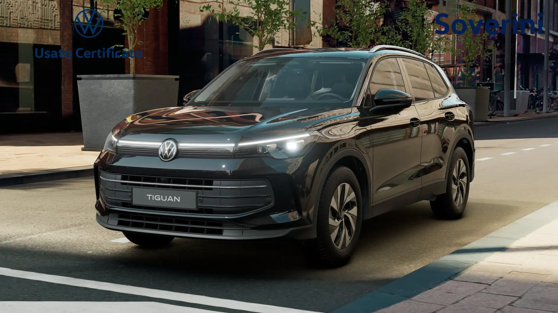 Volkswagen Tiguan 1.5 TSI eHybrid DSG Edition Plus Nero - 1