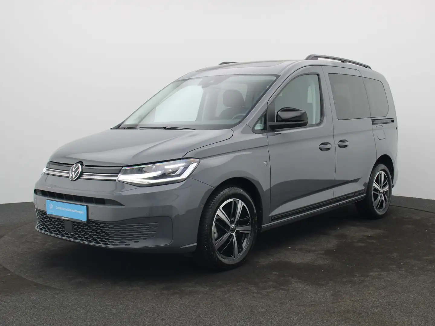 Volkswagen Caddy Life 2.0 TDI DSG/LED, ACC, Navi,Pano Gris - 2
