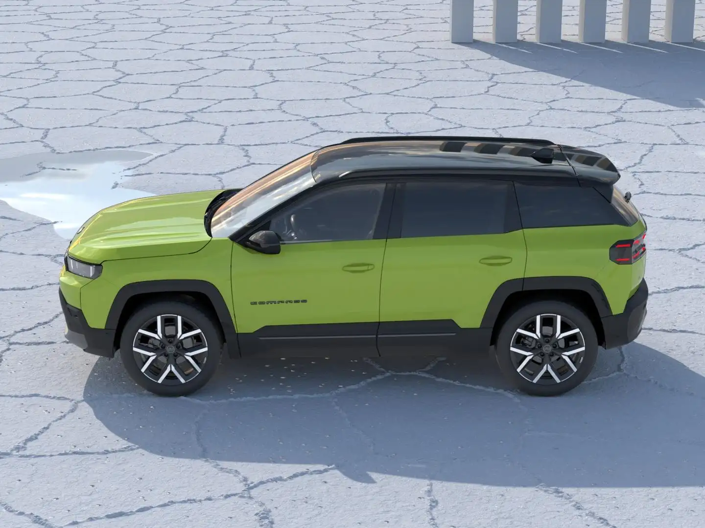 Jeep Compass First Edition 74 kWh | Adapt. Cruise | Camera | Ca Groen - 2