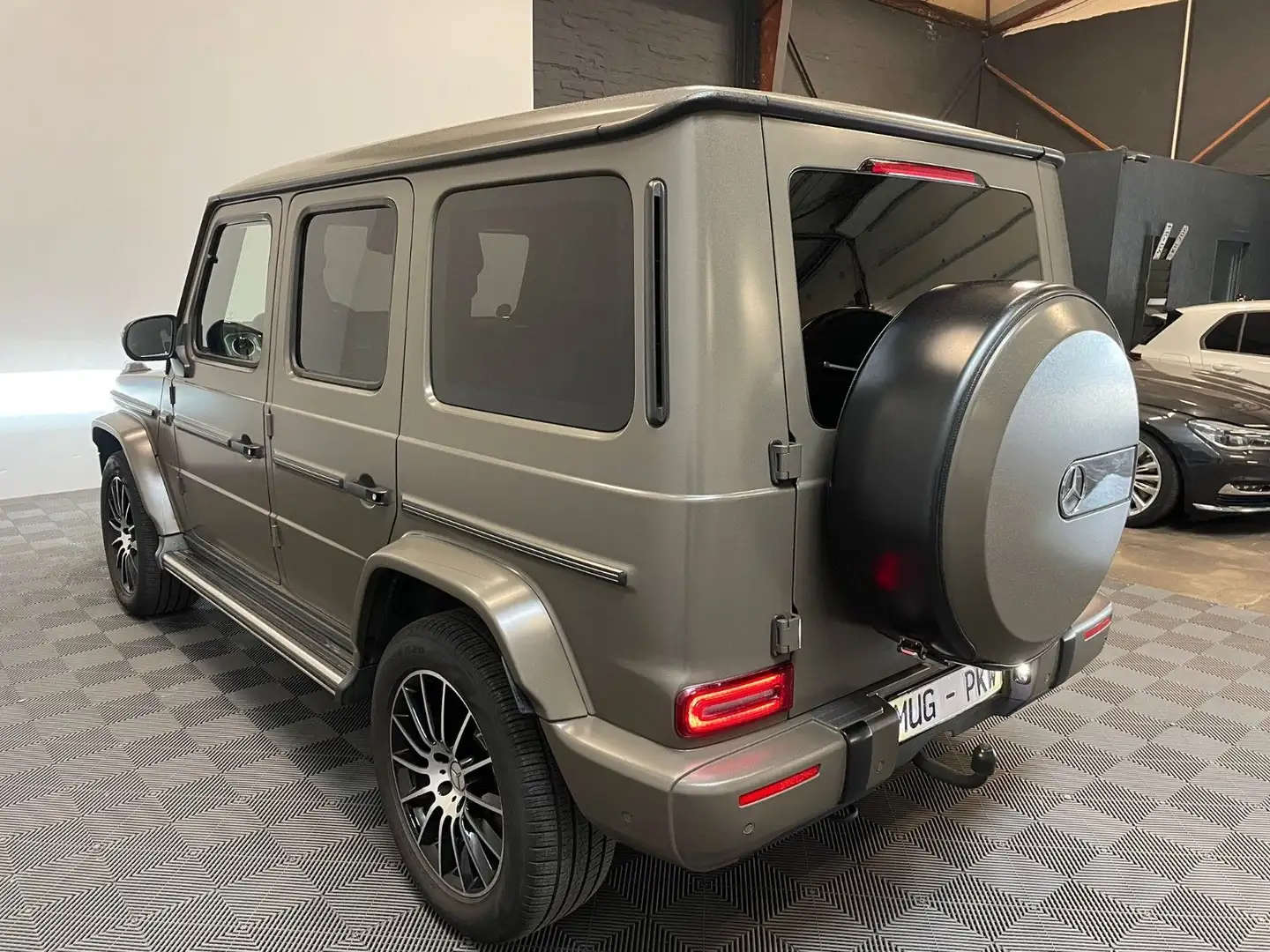 Mercedes-Benz G 500 AMG*Magno Oliv-Burm.-360-ACC-AHK* Grün - 2