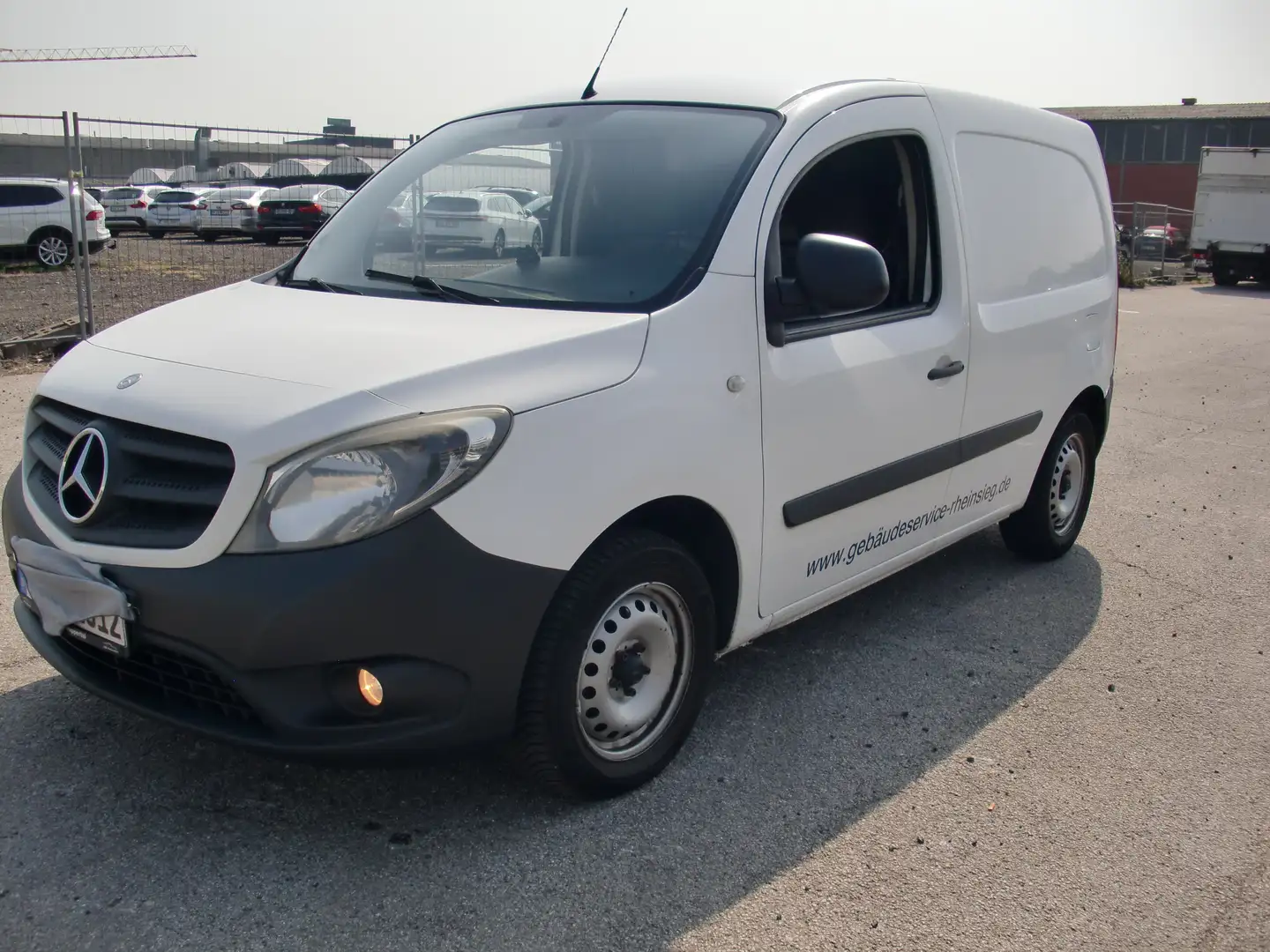Mercedes-Benz Citan Citan 108 CDI 108 CDI lang (LKW) Blanco - 1