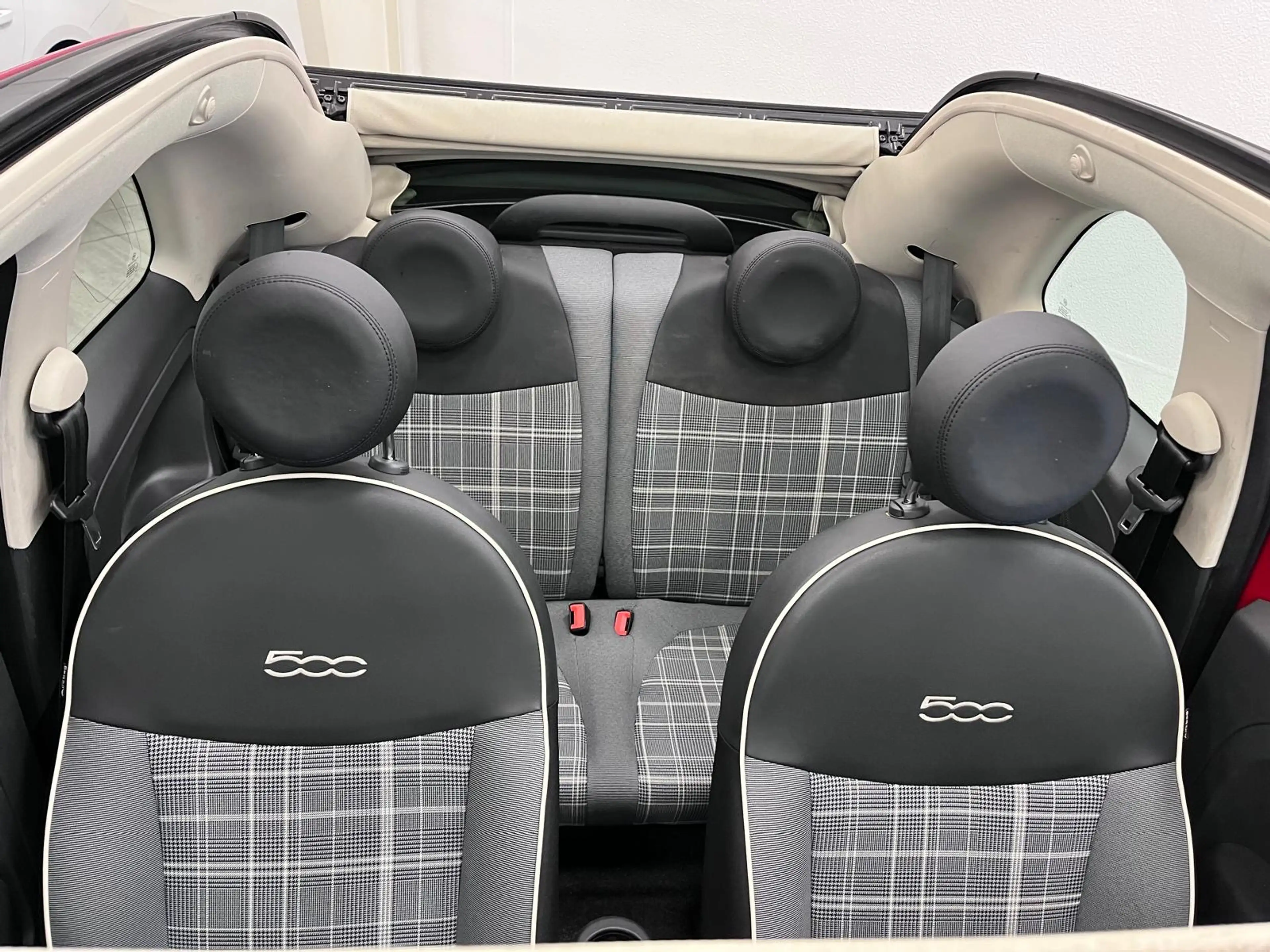 Fiat 500 cabrio 1.2 Lounge | 4-Cilinder | Facelift | Climat — photo 9