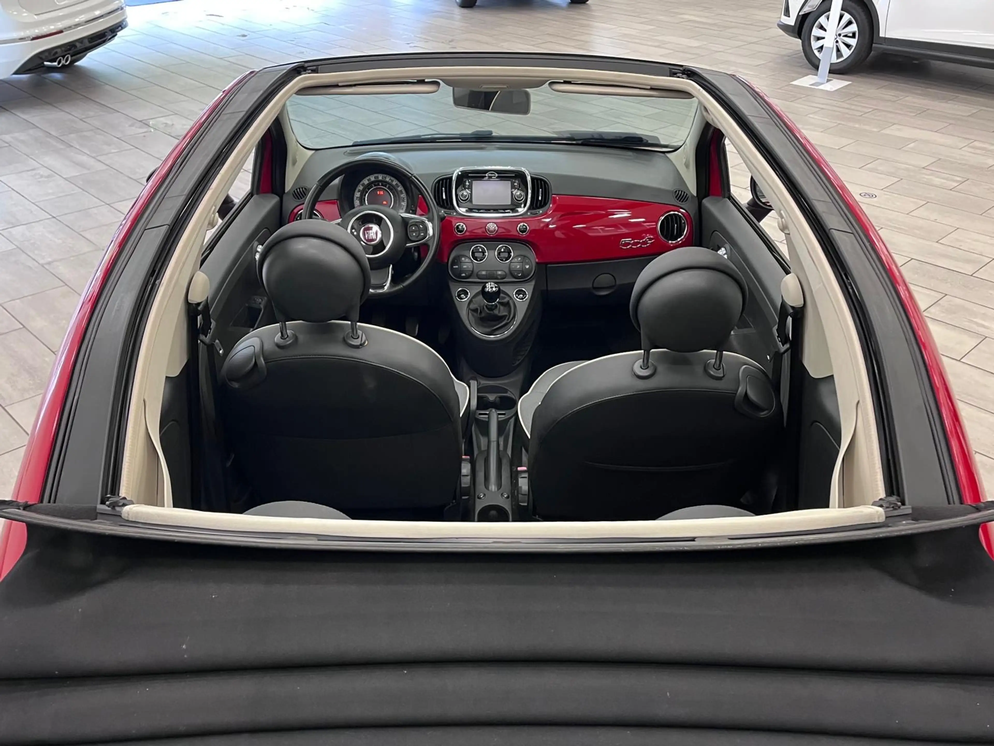 Fiat 500 cabrio 1.2 Lounge | 4-Cilinder | Facelift | Climat — photo 12