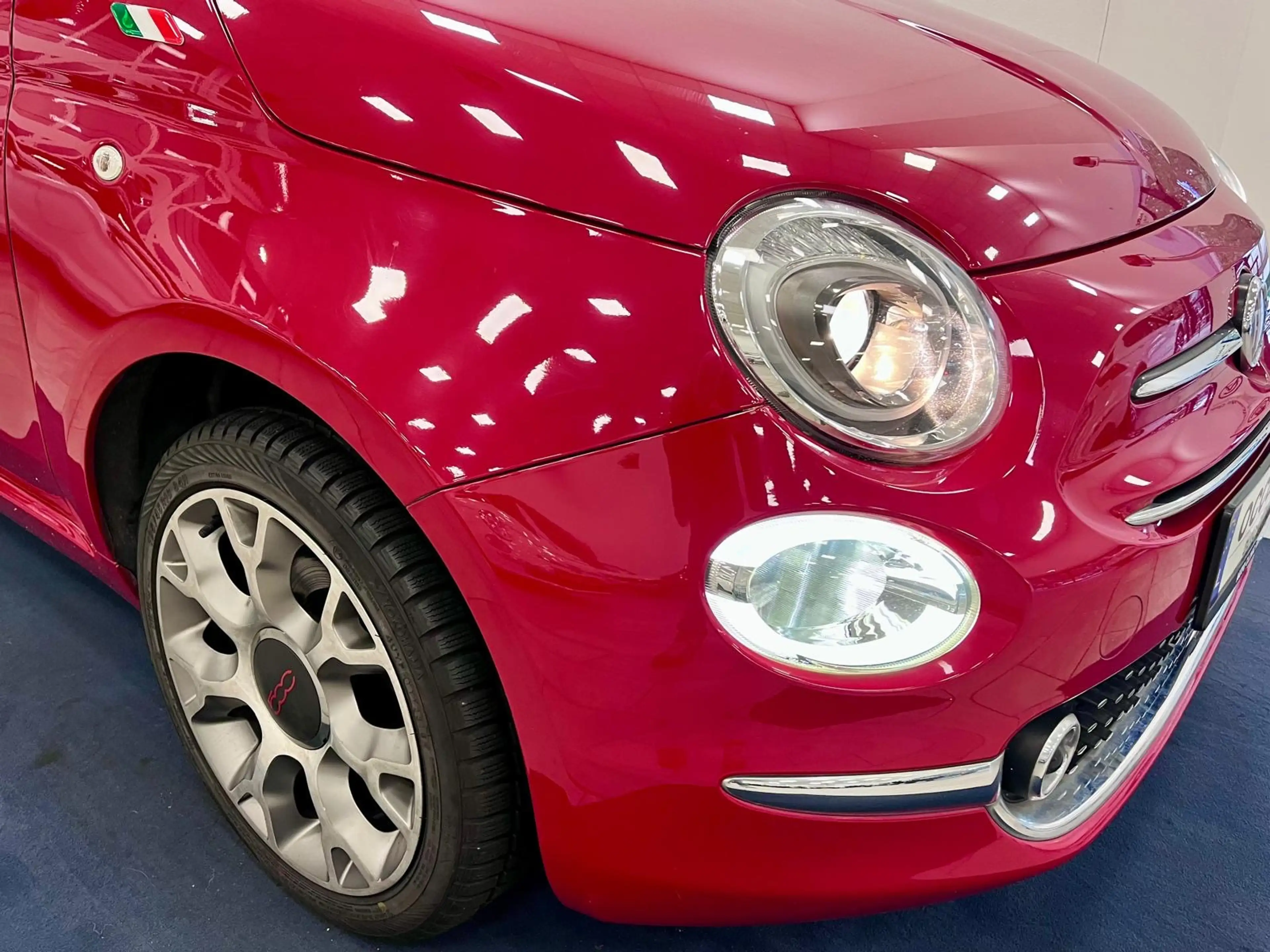 Fiat 500 cabrio 1.2 Lounge | 4-Cilinder | Facelift | Climat — photo 20
