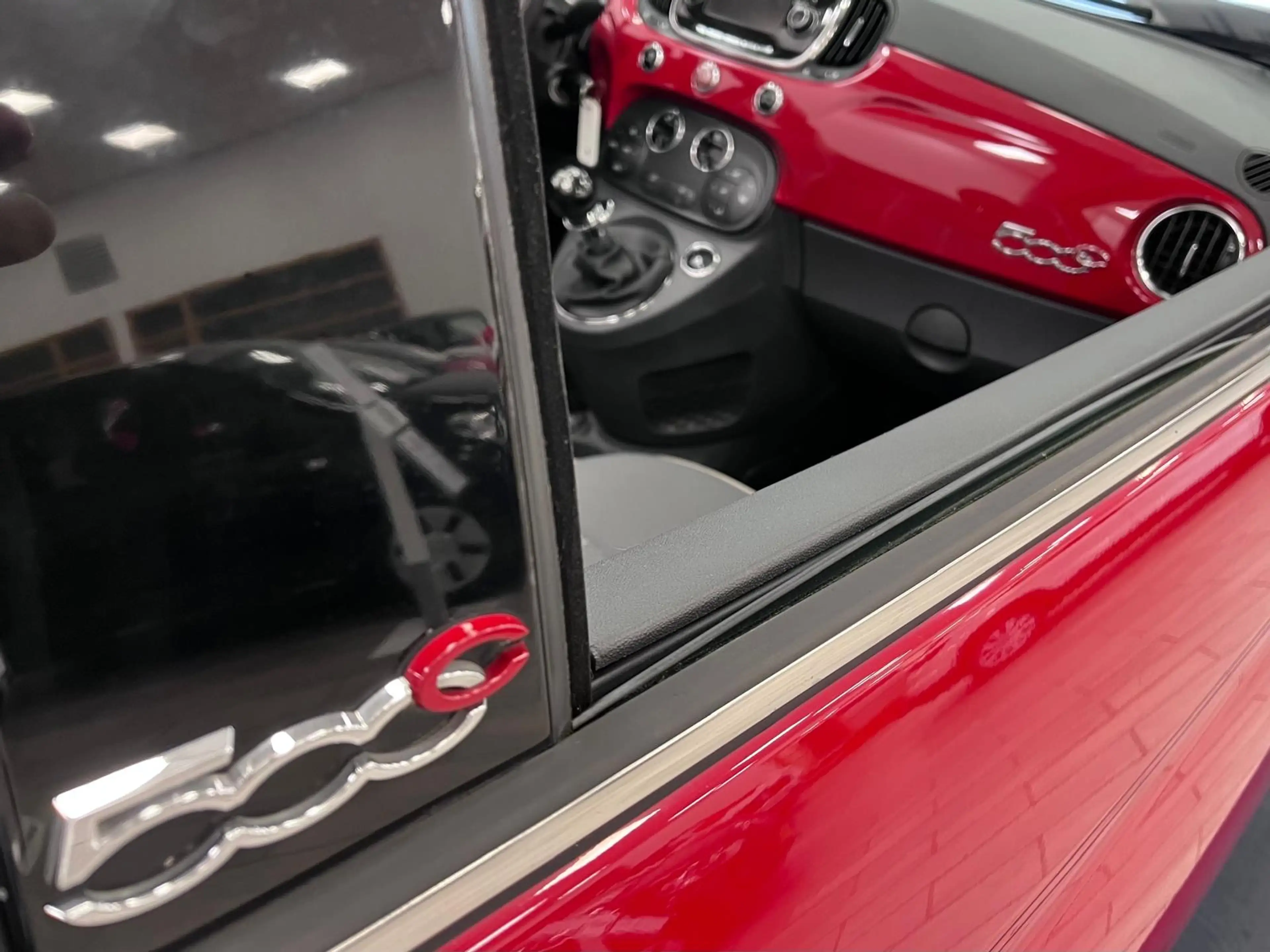 Fiat 500 cabrio 1.2 Lounge | 4-Cilinder | Facelift | Climat — photo 11