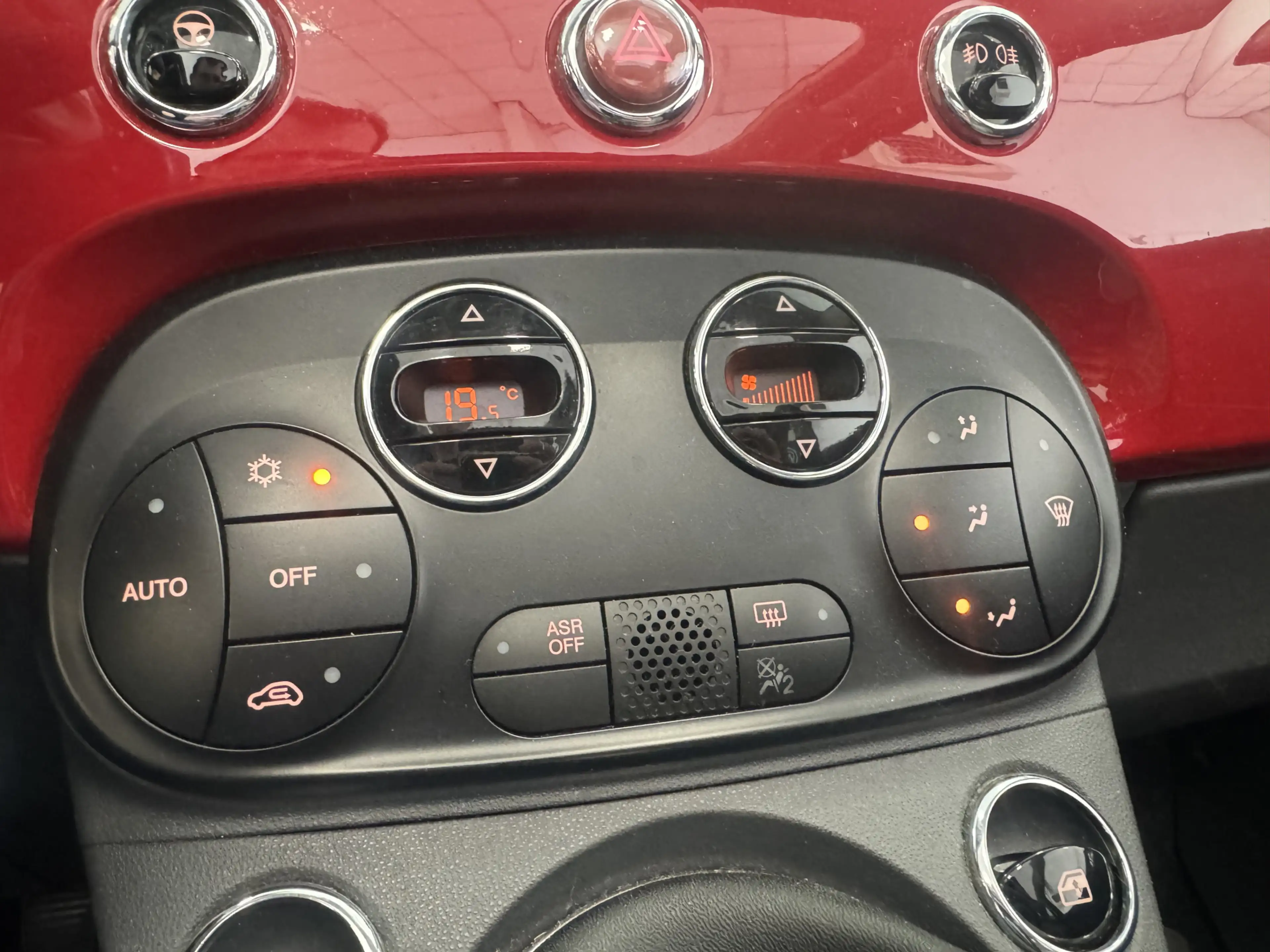 Fiat 500 cabrio 1.2 Lounge | 4-Cilinder | Facelift | Climat — photo 18