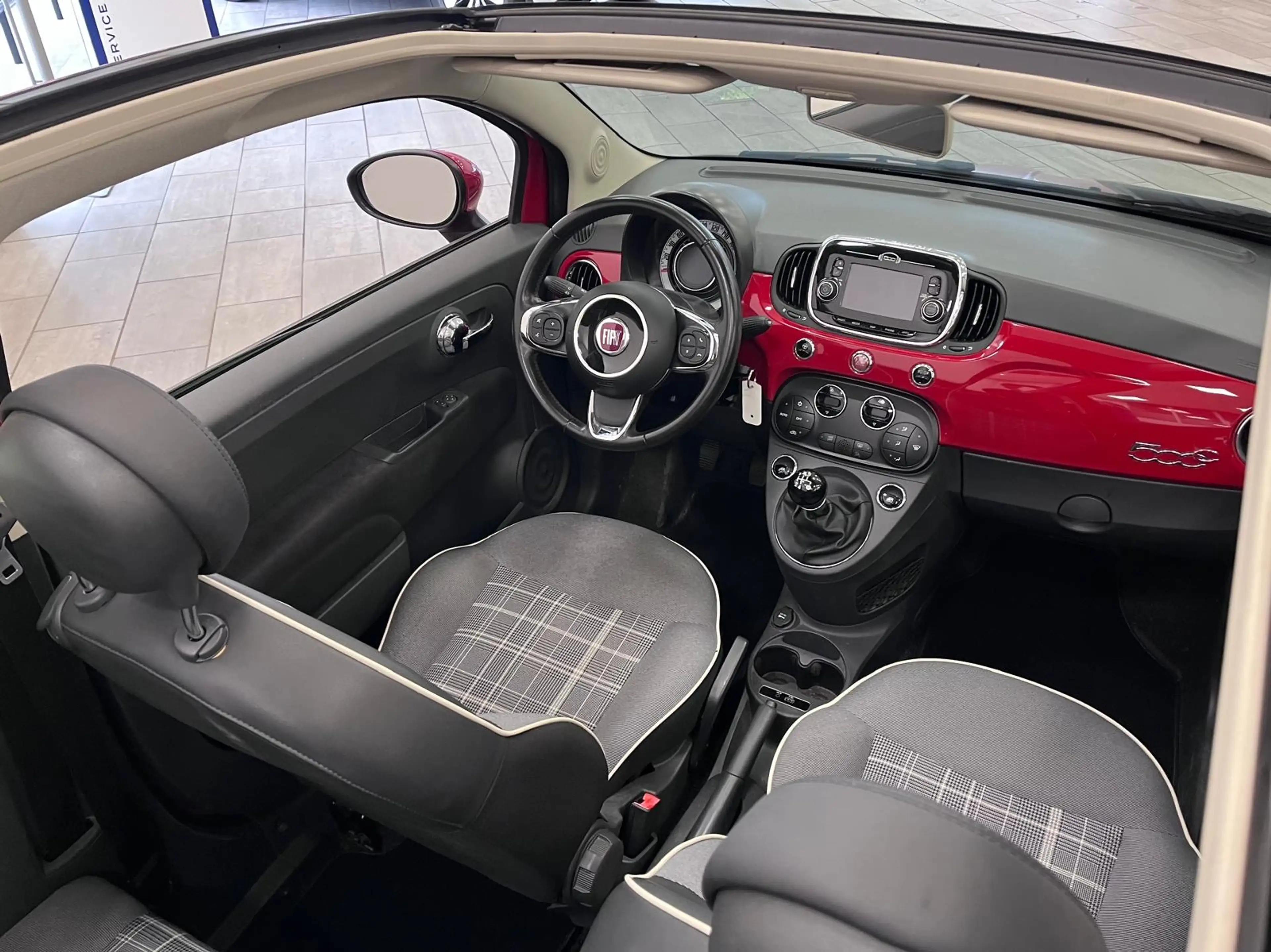 Fiat 500 cabrio 1.2 Lounge | 4-Cilinder | Facelift | Climat — photo 4