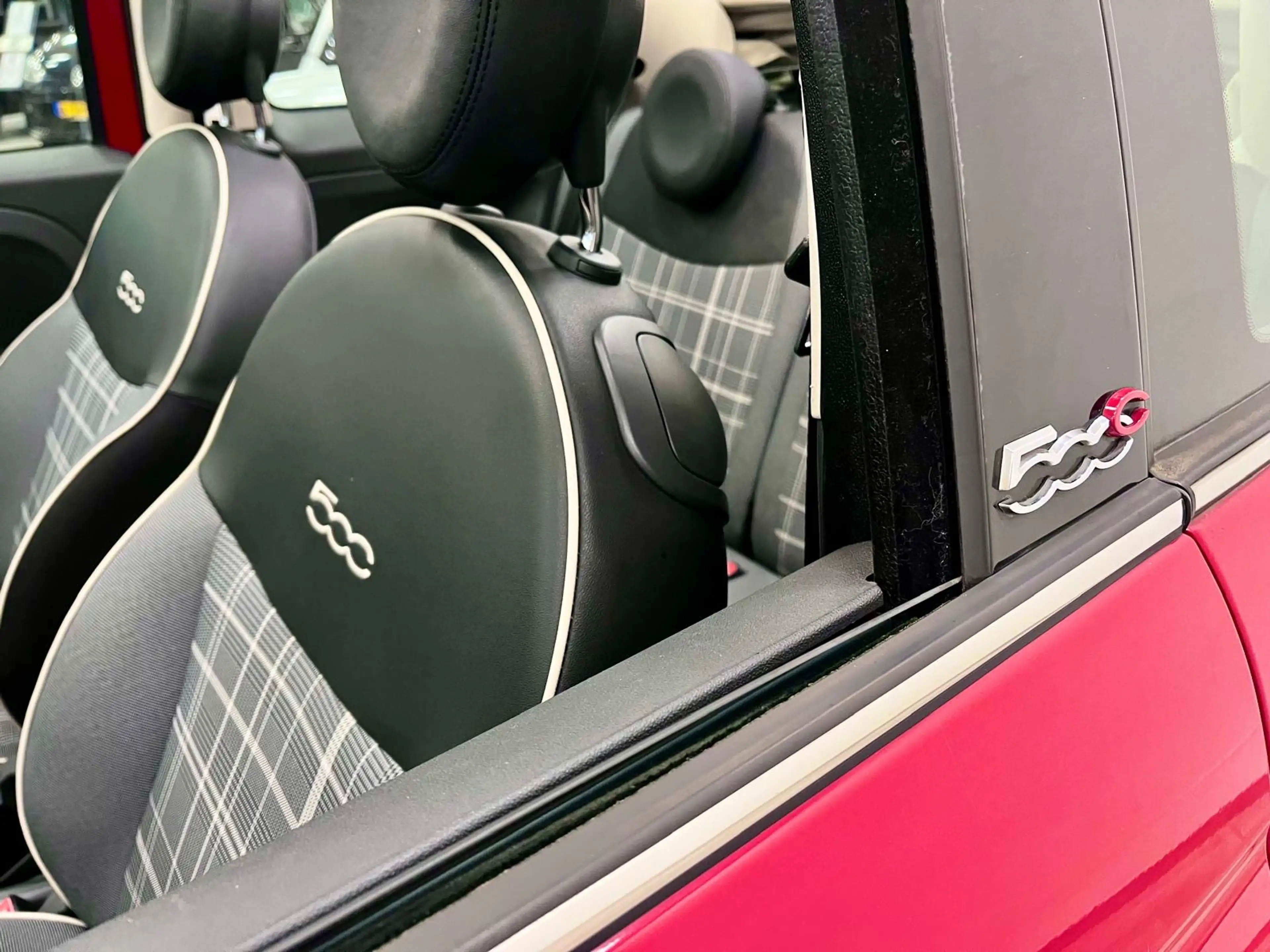 Fiat 500 cabrio 1.2 Lounge | 4-Cilinder | Facelift | Climat — photo 22