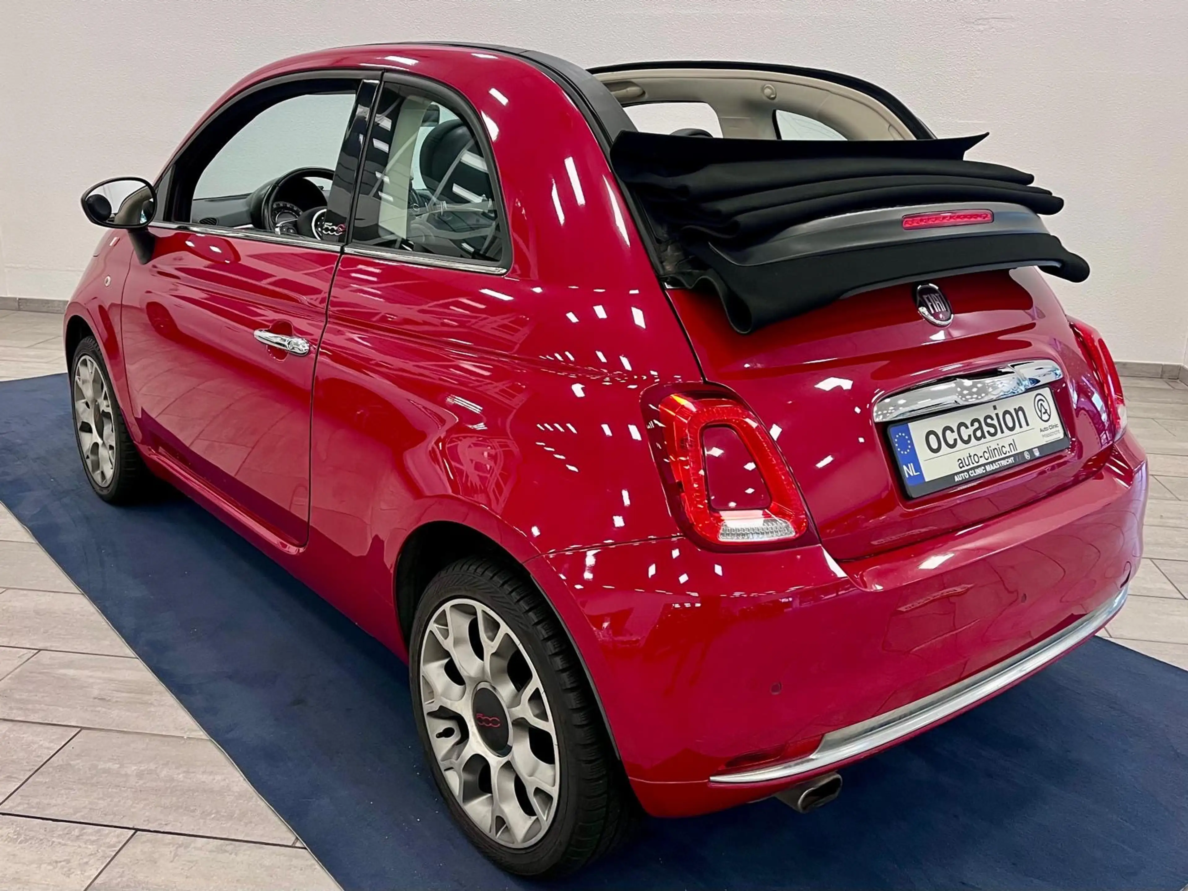 Fiat 500 cabrio 1.2 Lounge | 4-Cilinder | Facelift | Climat — photo 2