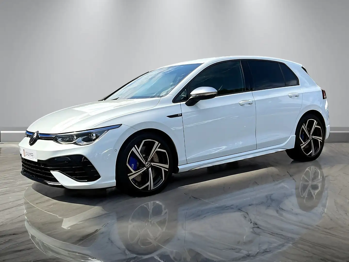 Volkswagen Golf "R" +DCC+AKRAPOVIC+LEDER+MATRIX+ASSISTS+ Weiß - 2