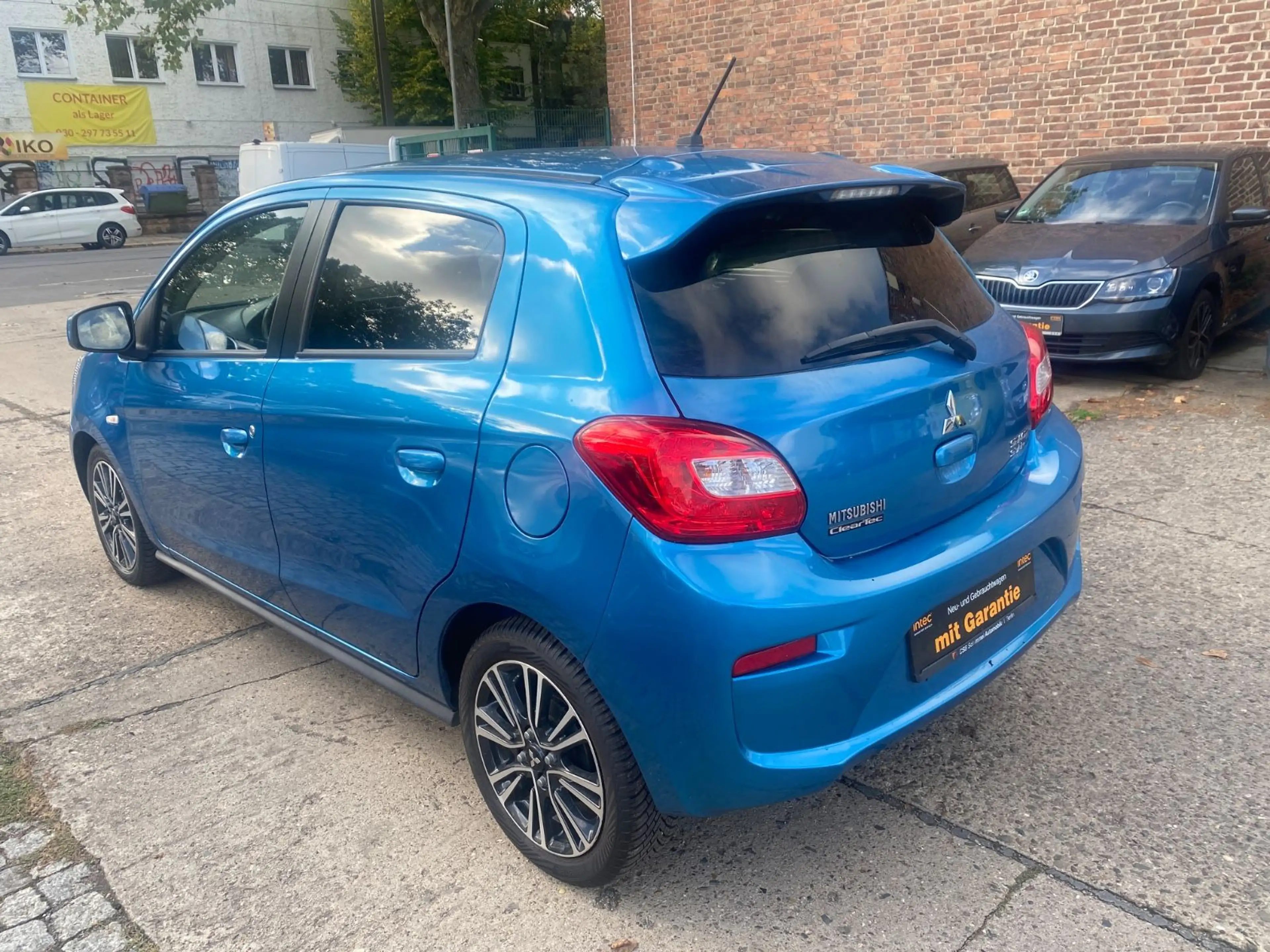 Mitsubishi Space Star Diamant Edition+Aut.+Navi+Allwetter — photo 8