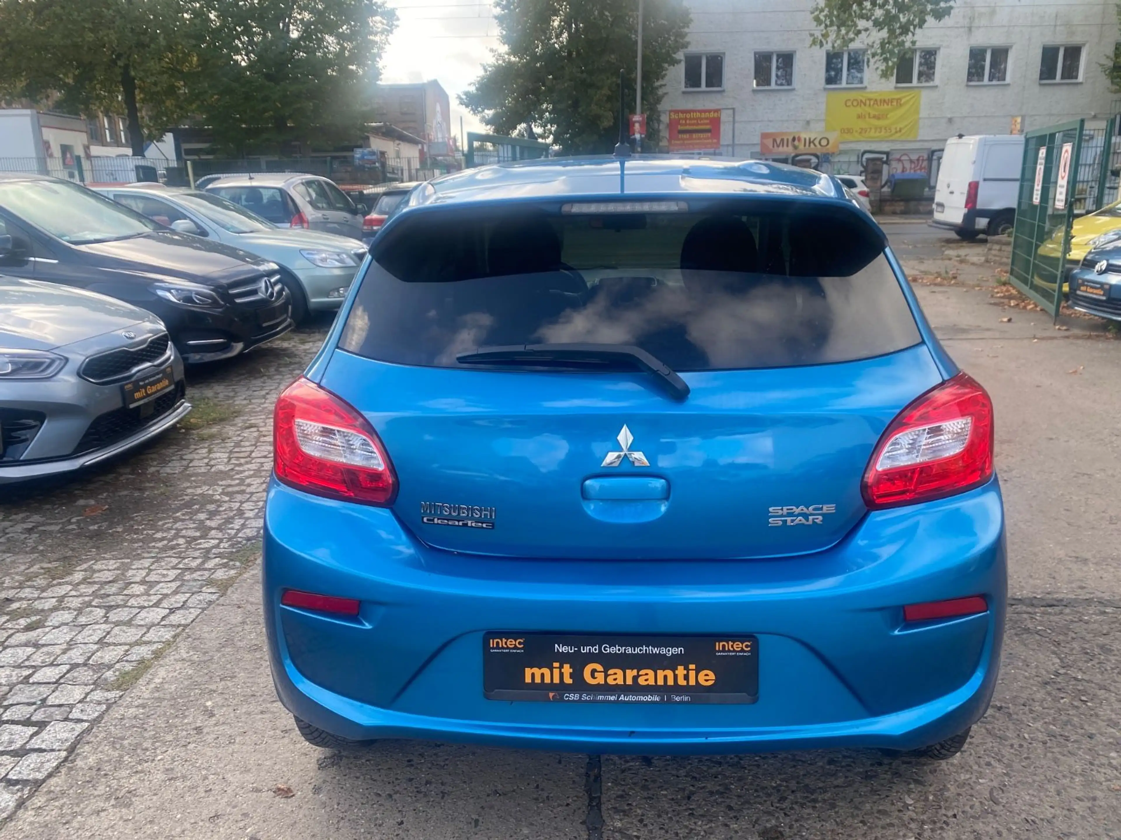 Mitsubishi Space Star Diamant Edition+Aut.+Navi+Allwetter — photo 7