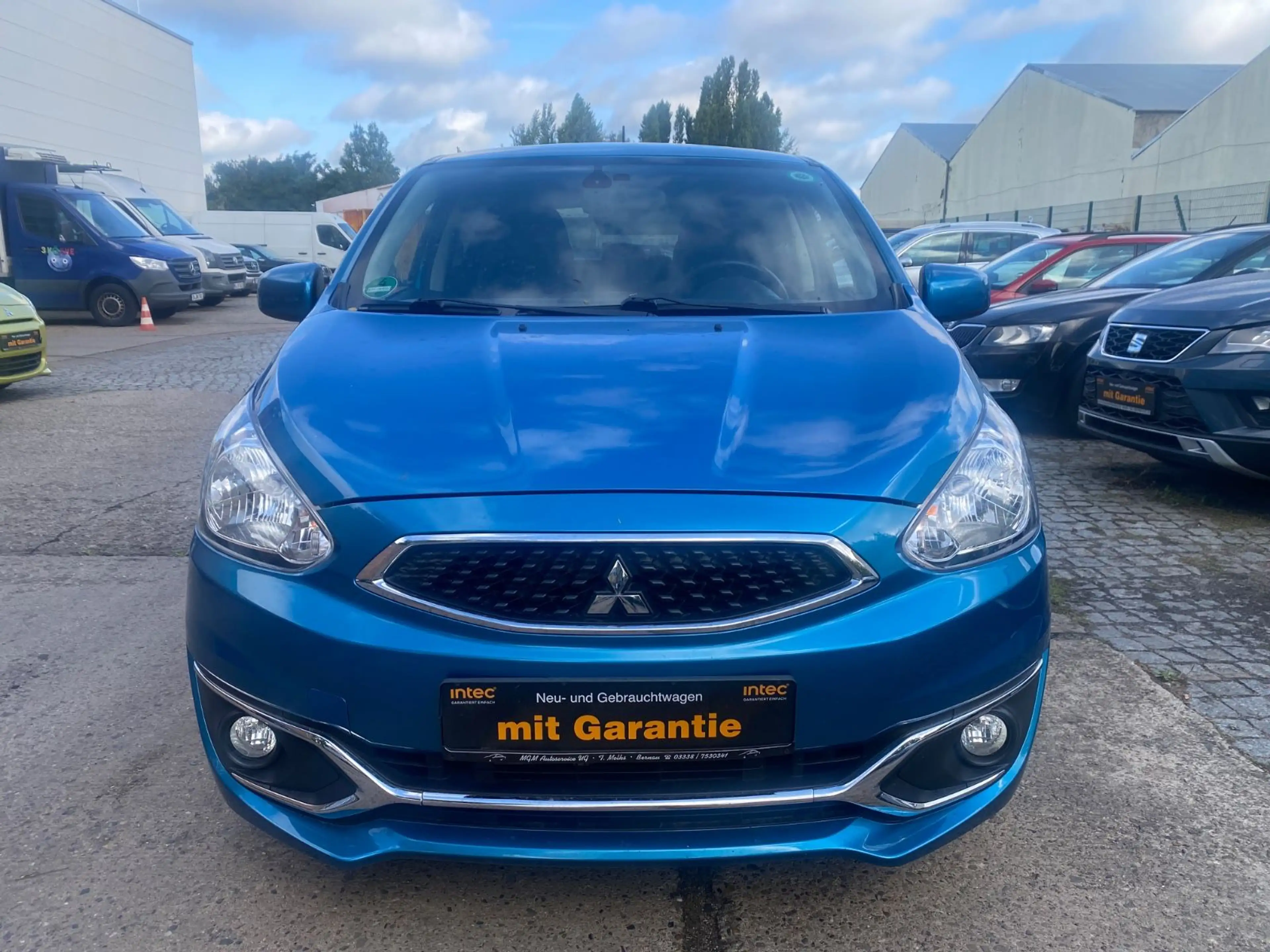 Mitsubishi Space Star Diamant Edition+Aut.+Navi+Allwetter — photo 2