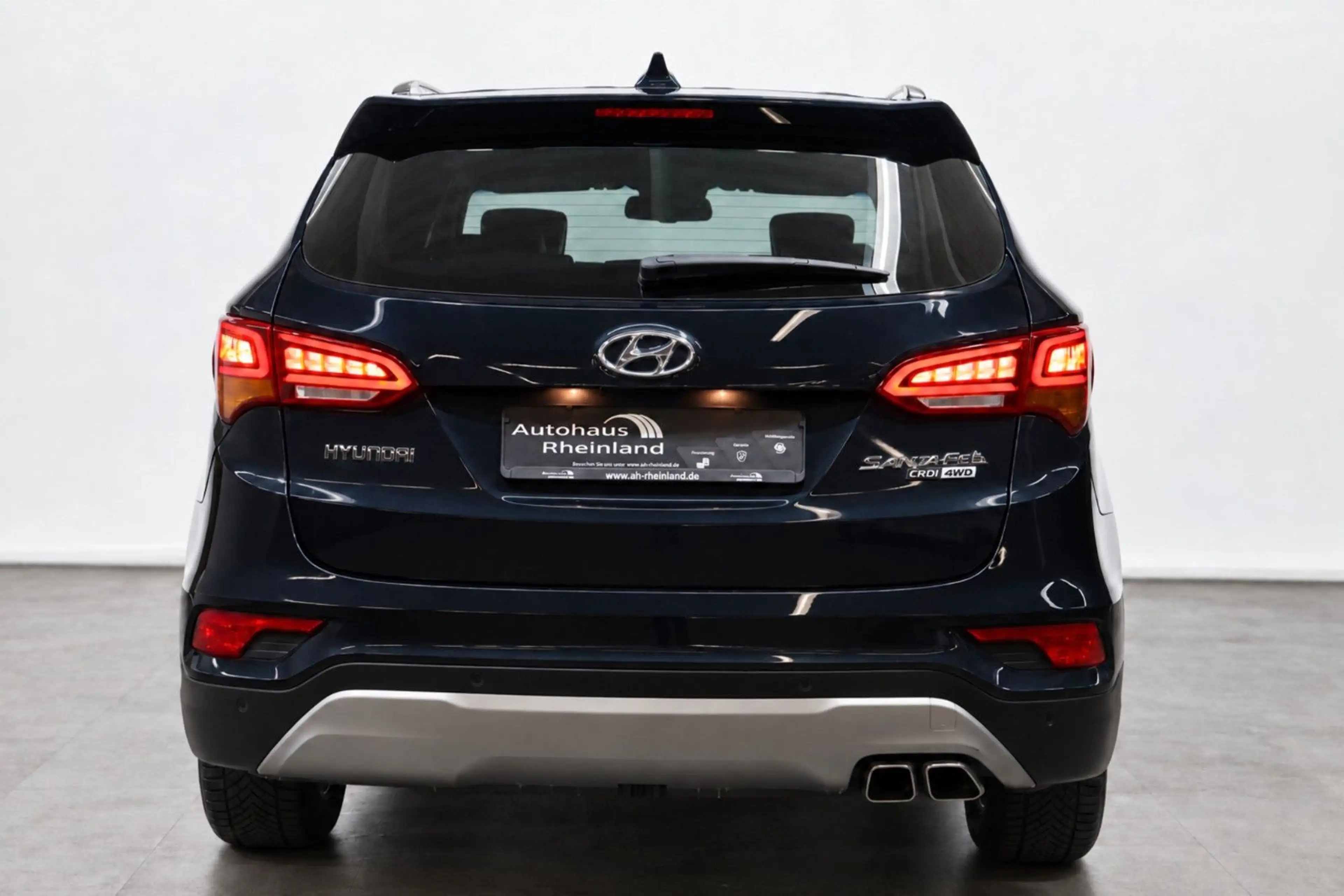 Hyundai SANTA FE Premium 4WD*7-SITZER*360°*AHK*INFINITY* — photo 8