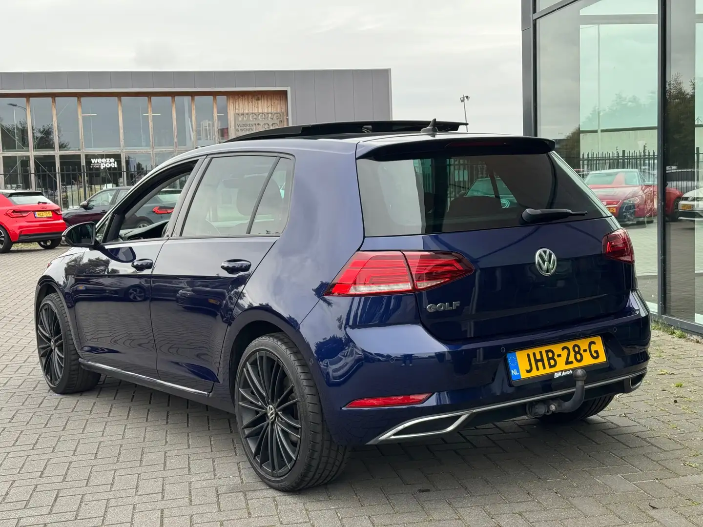Volkswagen Golf 1.5 TSI Highline * Stoel + Stuurverwarming * Panor Bleu - 2