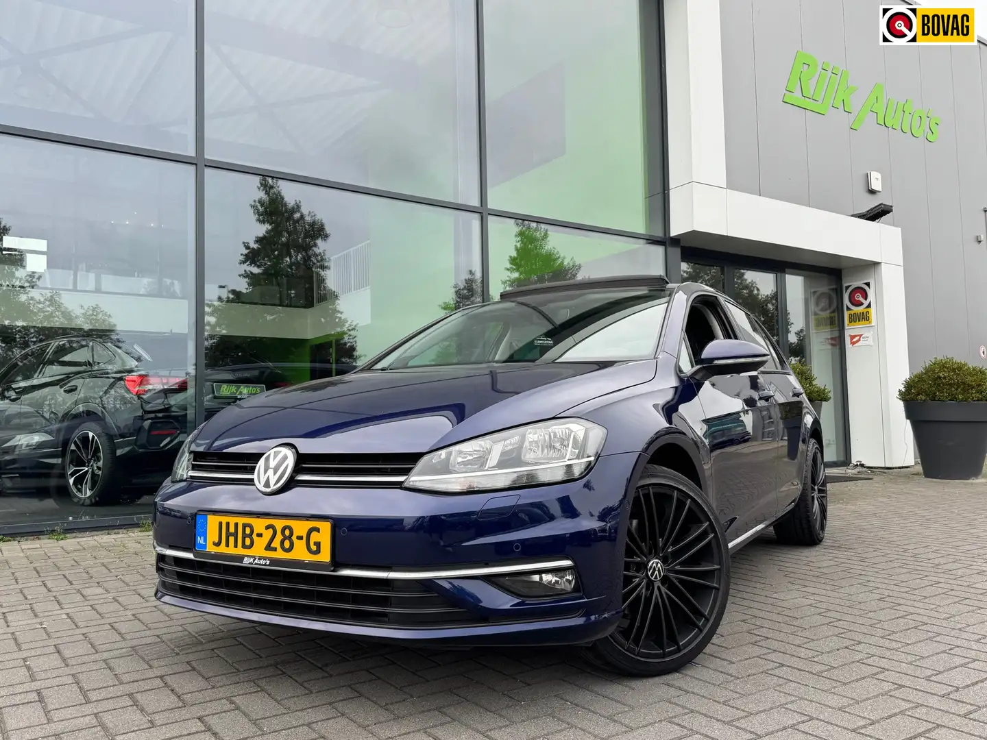 Volkswagen Golf 1.5 TSI Highline * Stoel + Stuurverwarming * Panor Bleu - 1