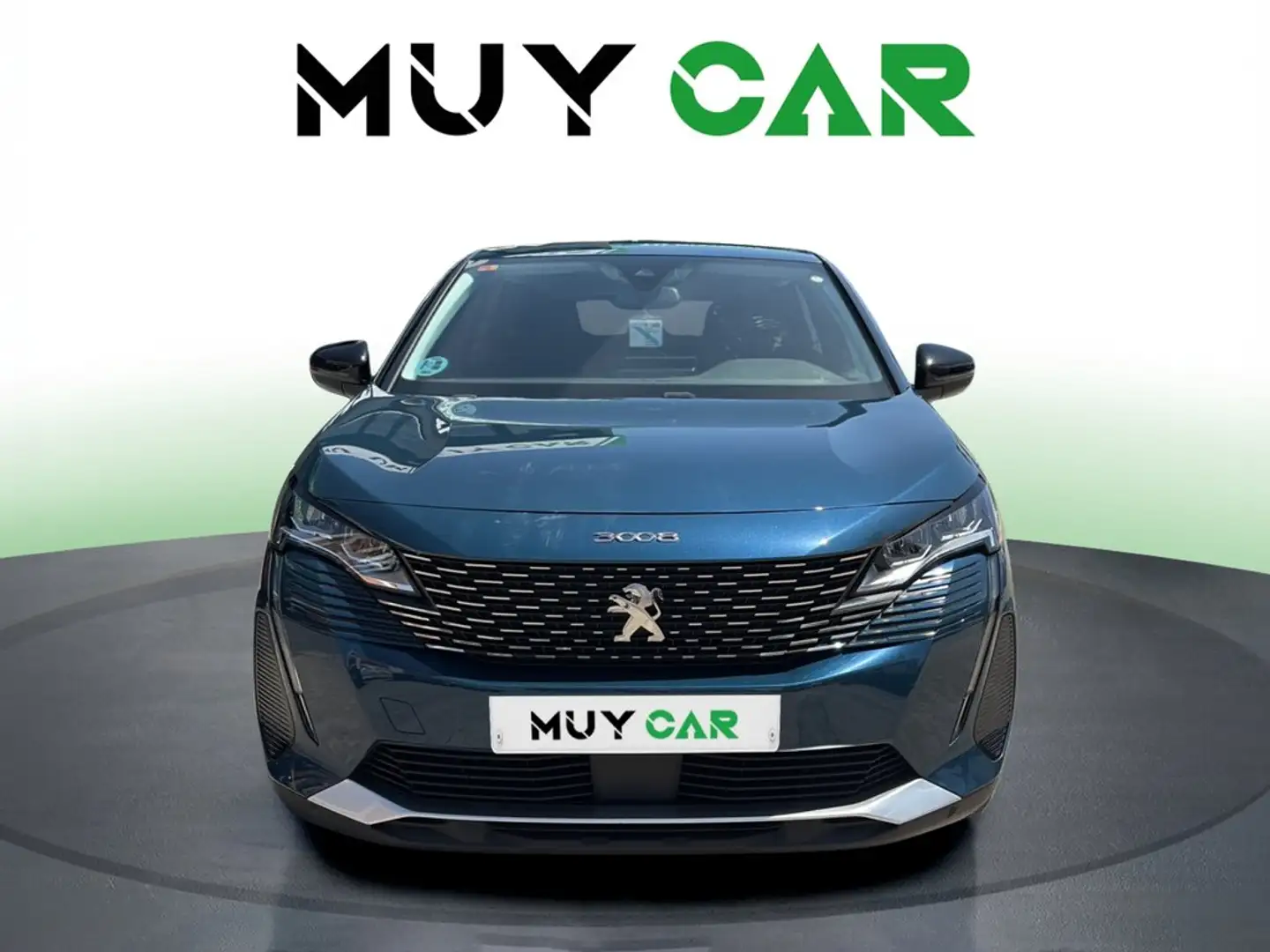 Peugeot 3008 1.5BlueHDi Active Pack S&S 130 Azul - 2