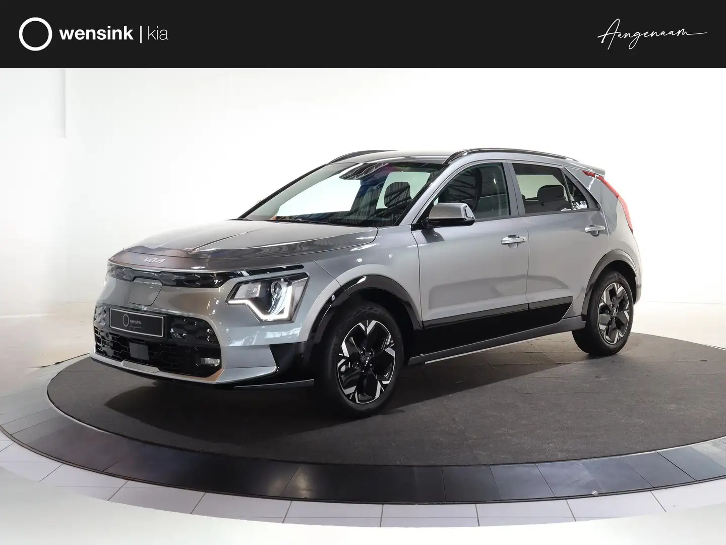 Kia e-Niro EV Light Advanced 64.8 kWh | Stoelverwarming | Pri Szürke - 1