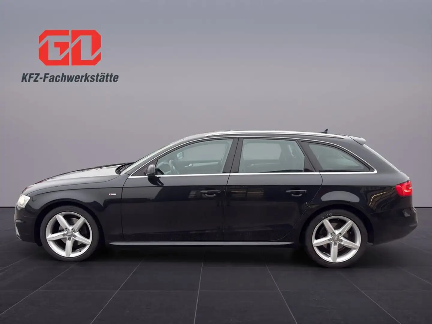 Audi A4 S-line,NAVI , LED ,Tempomat ,!!AKTION!! Schwarz - 2