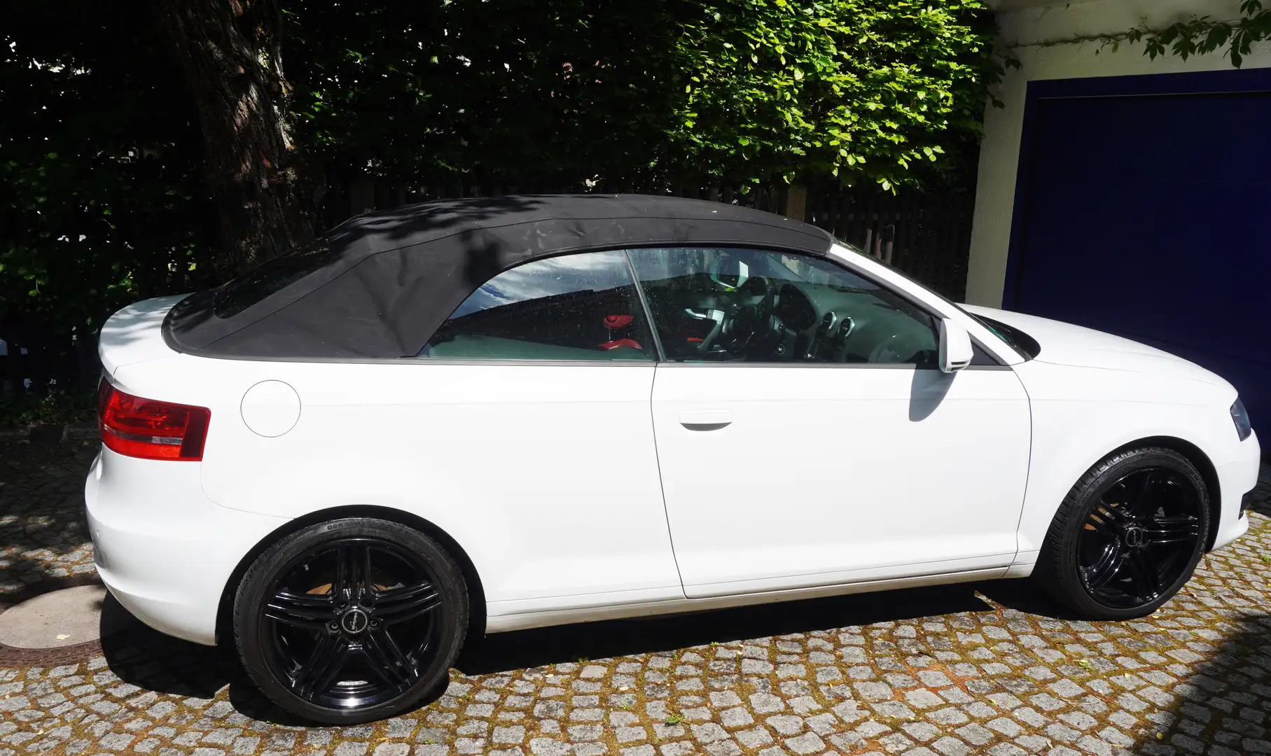 Audi A3 A3 Cabriolet 2.0 TFSI Ambition Weiß - 2
