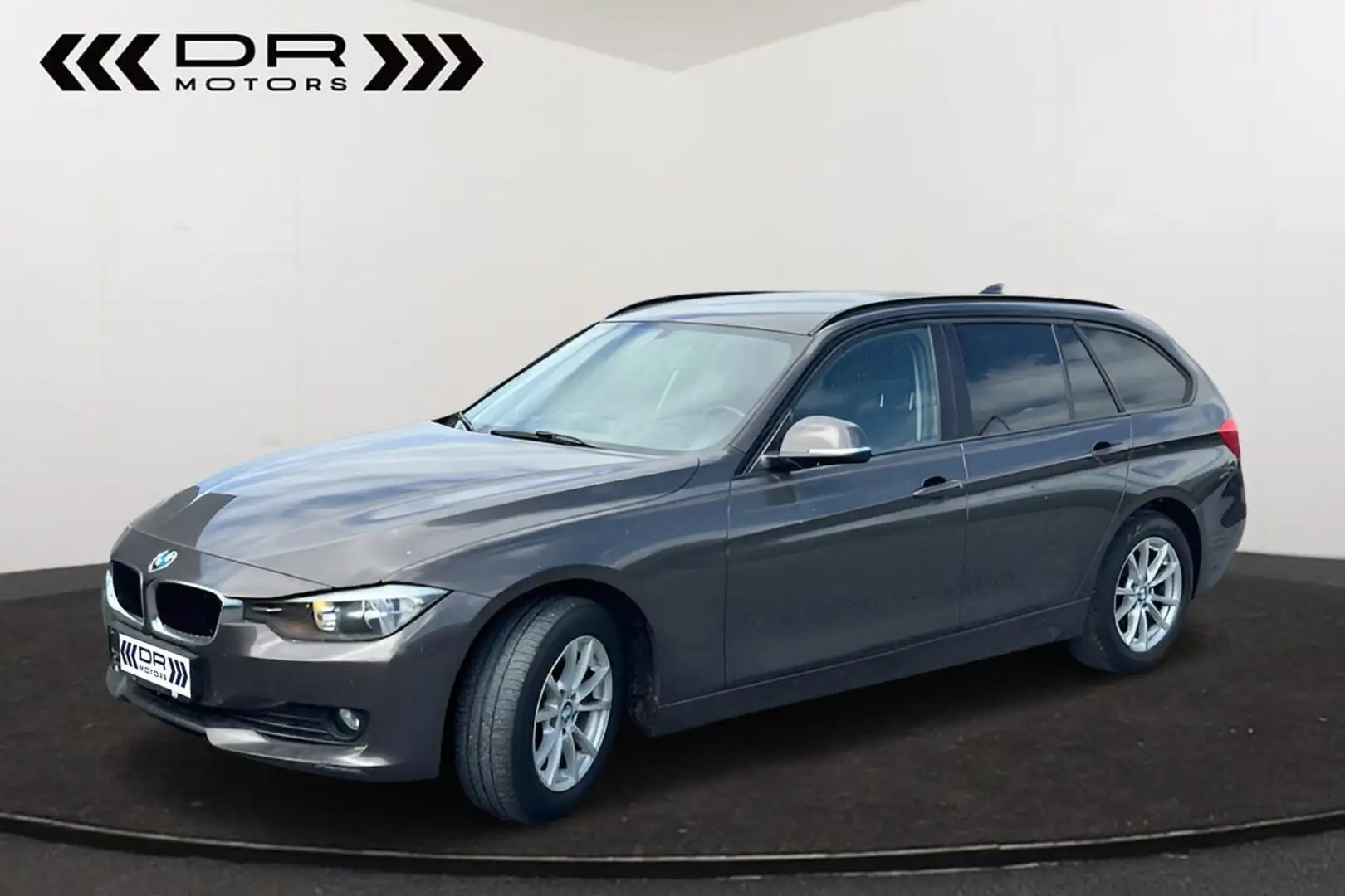 BMW 318 d Touring - LEDER - NAVIGATIE Brun - 1