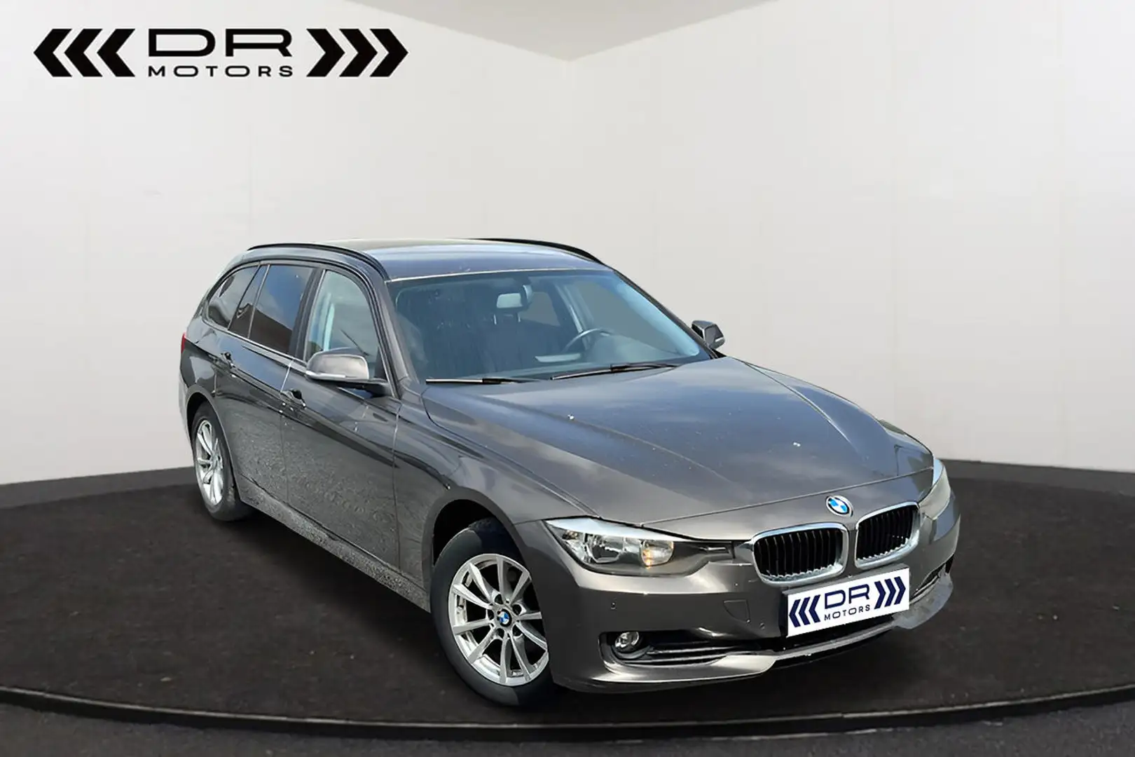 BMW 318 d Touring - LEDER - NAVIGATIE Brun - 2