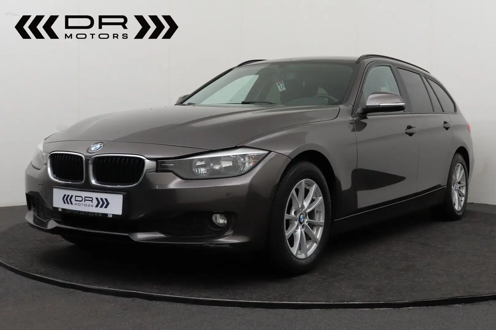 BMW 318 d Touring - LEDER - NAVIGATIE Brun - 1