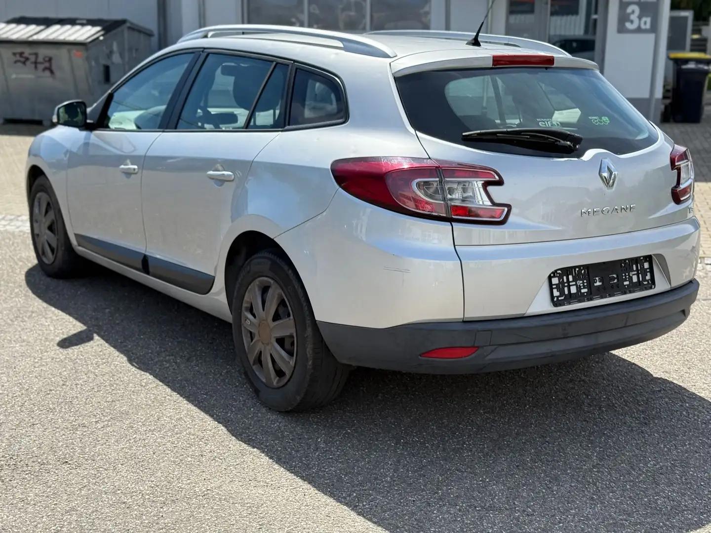 Renault Megane Expression Plateado - 2