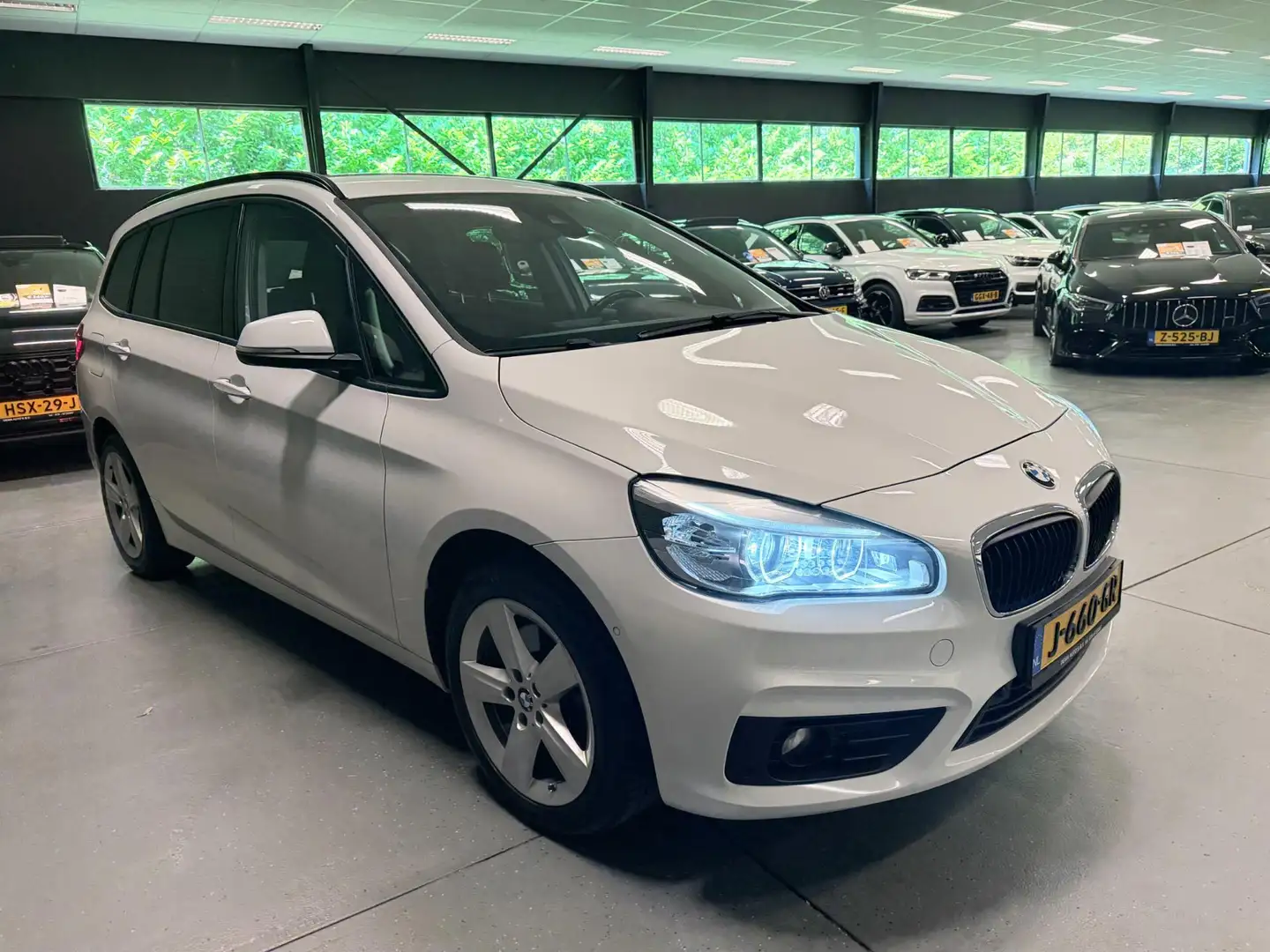 BMW 218 2-serie Gran Tourer 218i Centennial Executive 7p. Weiß - 2