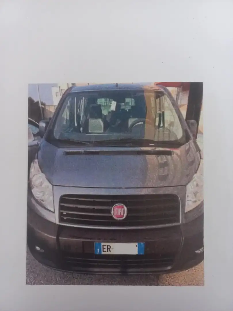Fiat Scudo FIAT Scudo 2.0 MJT/165 DPF PL Panorama Executive Gris - 2