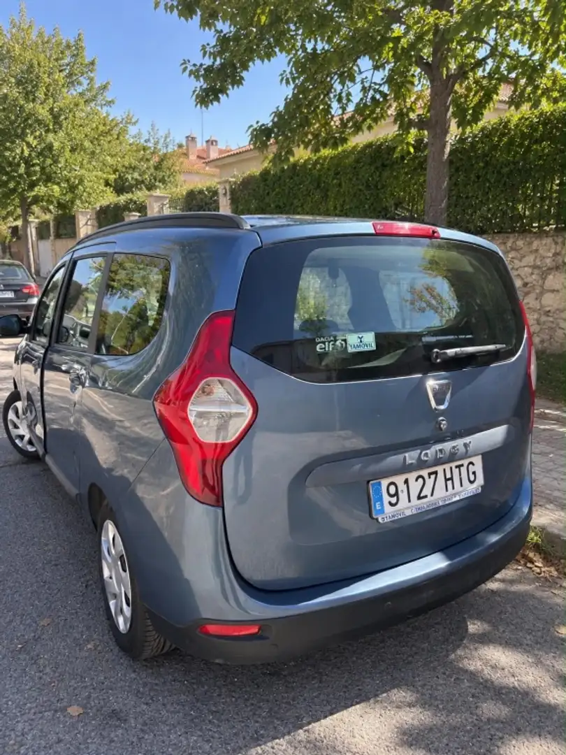 Dacia Lodgy Berlina Manual de 5 Puertas Azul - 2