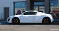 Audi R8 coupe 4.2 fsi 420ch quattro bva alcantara entretien complet Blanc - thumbnail 4