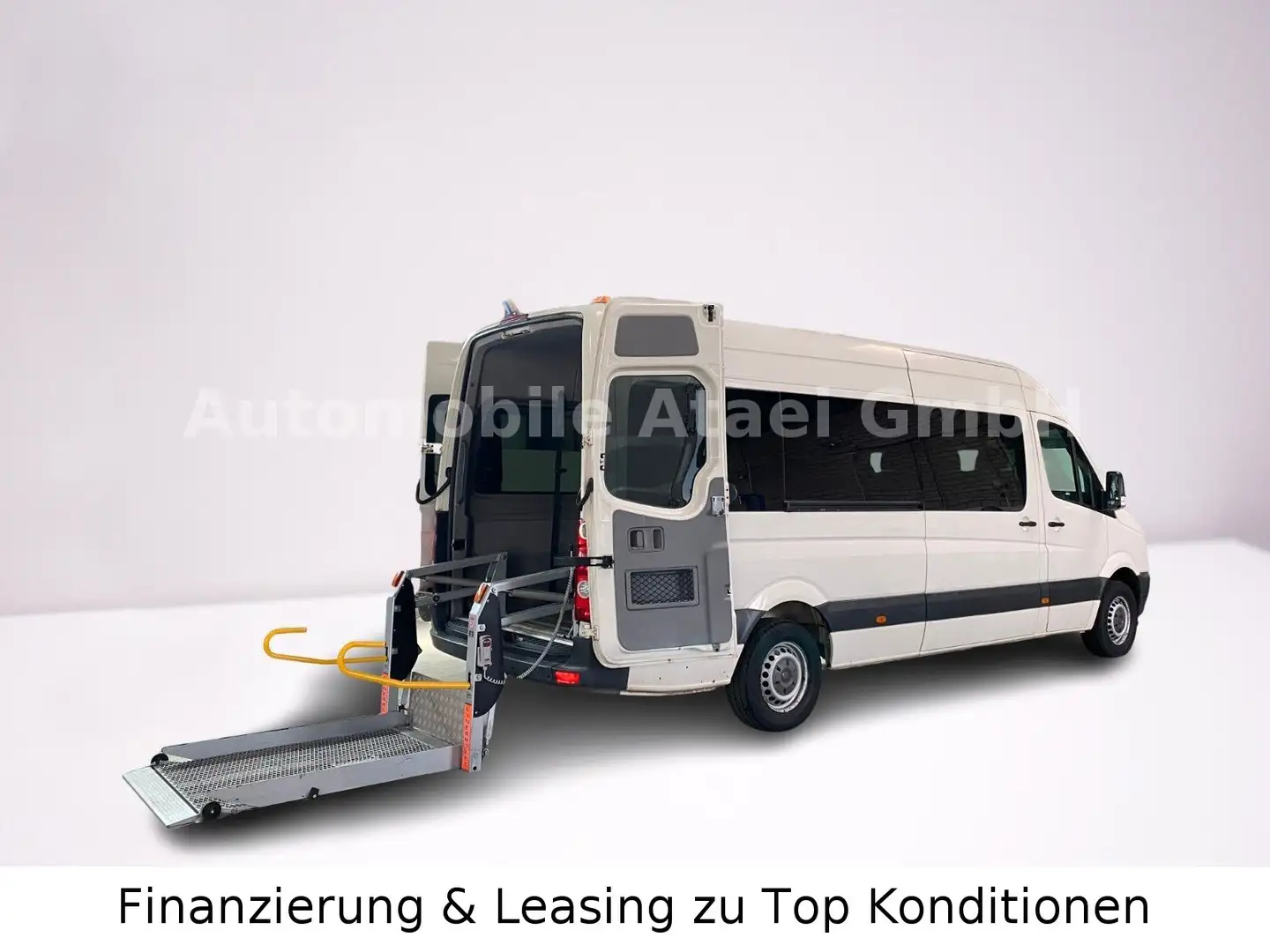 Volkswagen Crafter Kombi 35 *Rollstuhl-Lift* STANDHZG 2833 Білий - 1