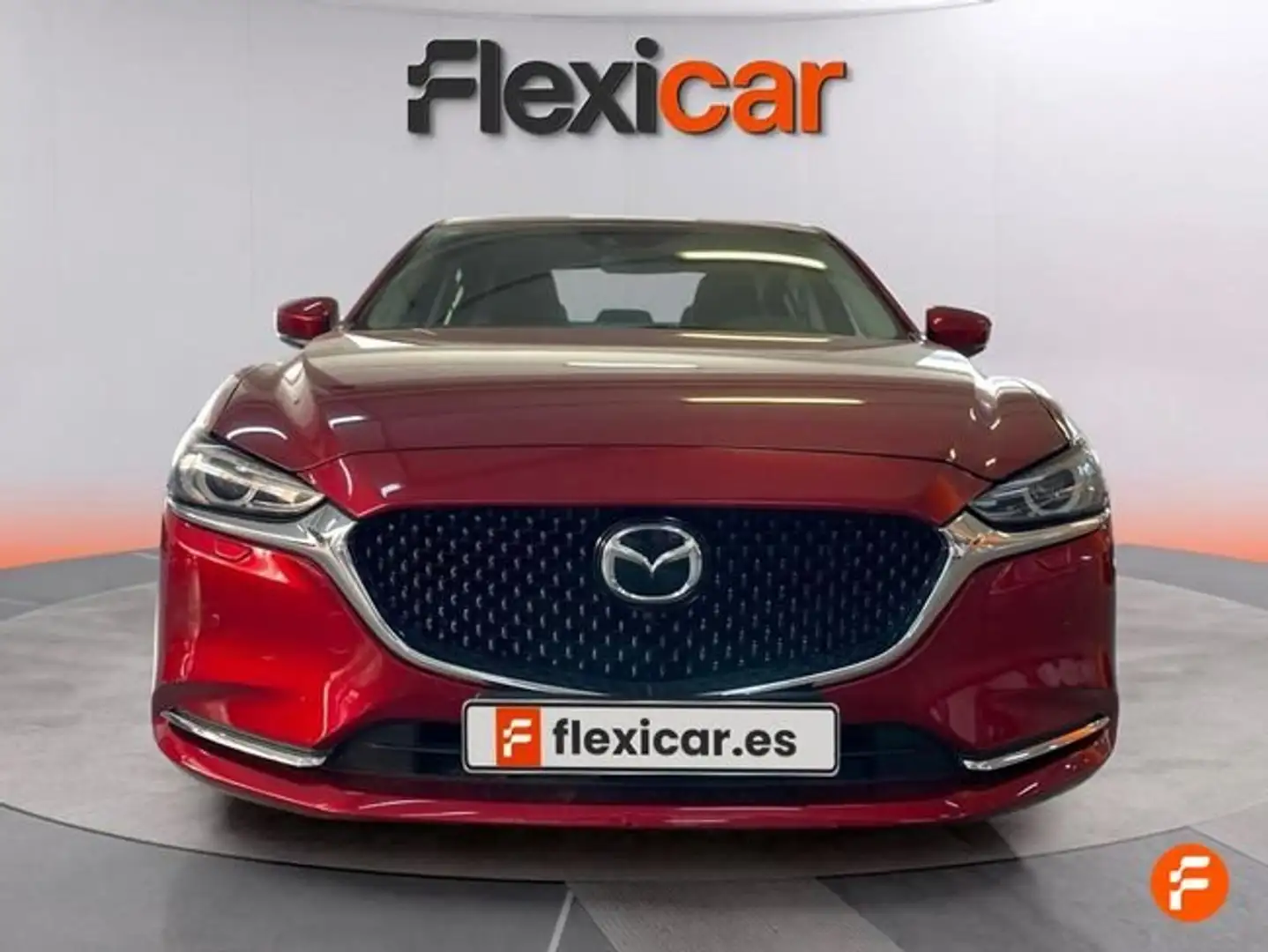 Mazda 6 Wagon 2.0 Skyactiv-G Center-Line 165 Rojo - 2