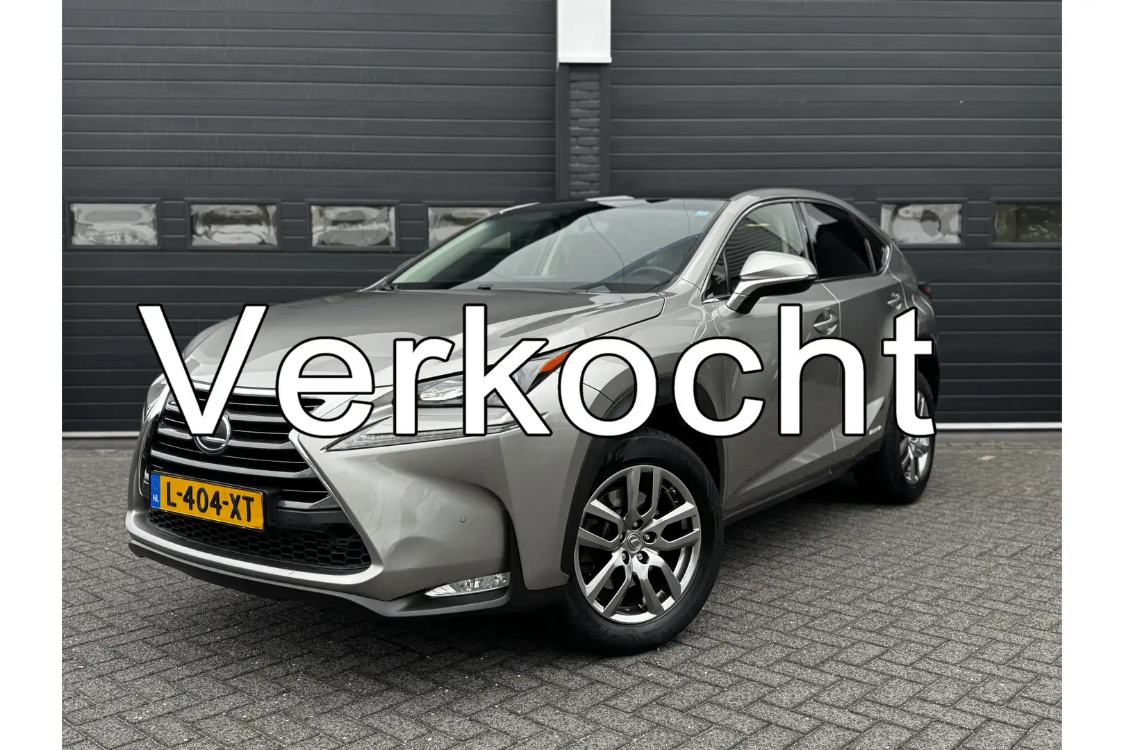 Lexus NX 300h AWD Luxury Line | Pano | Climate | Camera | Stoelv Argent - 1