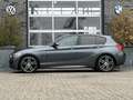 BMW 118 118I AUT. M SPORT ED. - LEDER - EL. SCH./KANT.DAK Gris - thumbnail 2