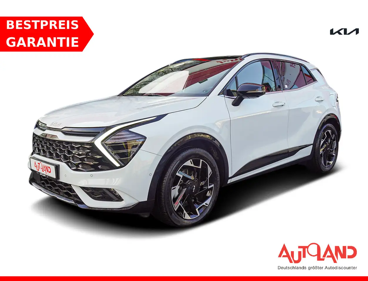 Kia Sportage 1.6 GT-Line Plug-in Hybrid 4WD Navi LED K — миниатюра 1