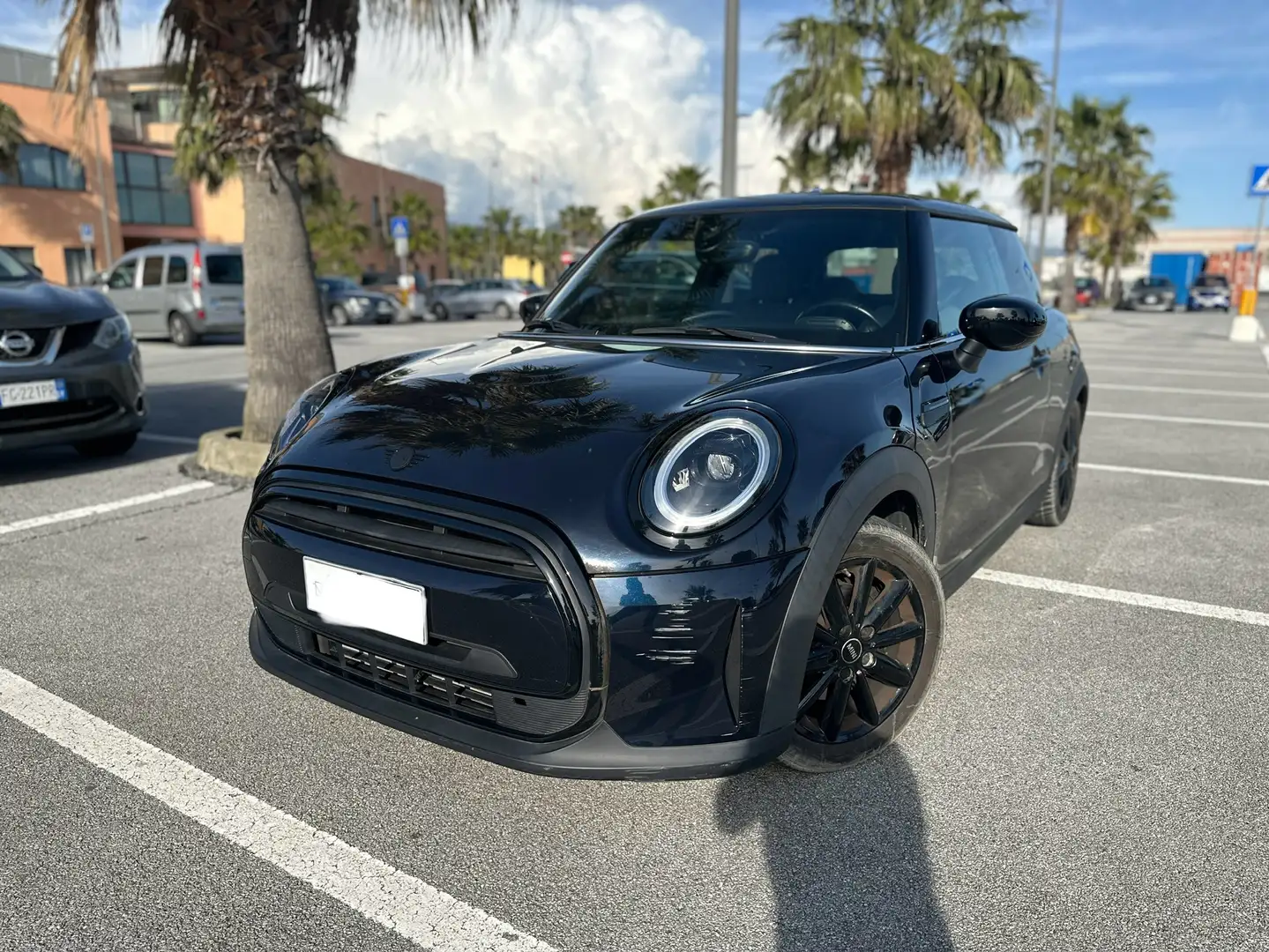 MINI Cooper 3p 1.5 Business auto SUBENTRO LEASING 455 Nero - 1