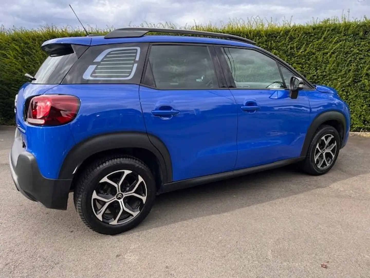Citroen C3 Aircross Aircross 1.2 PureTech Shine S Bleu - 2