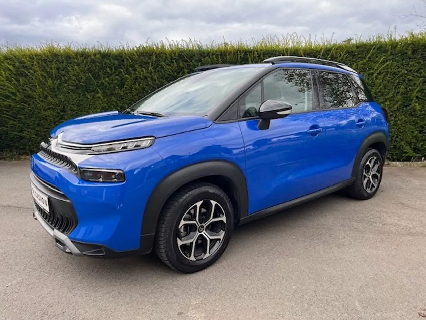 Citroen C3 Aircross Aircross 1.2 PureTech Shine S Bleu - 1