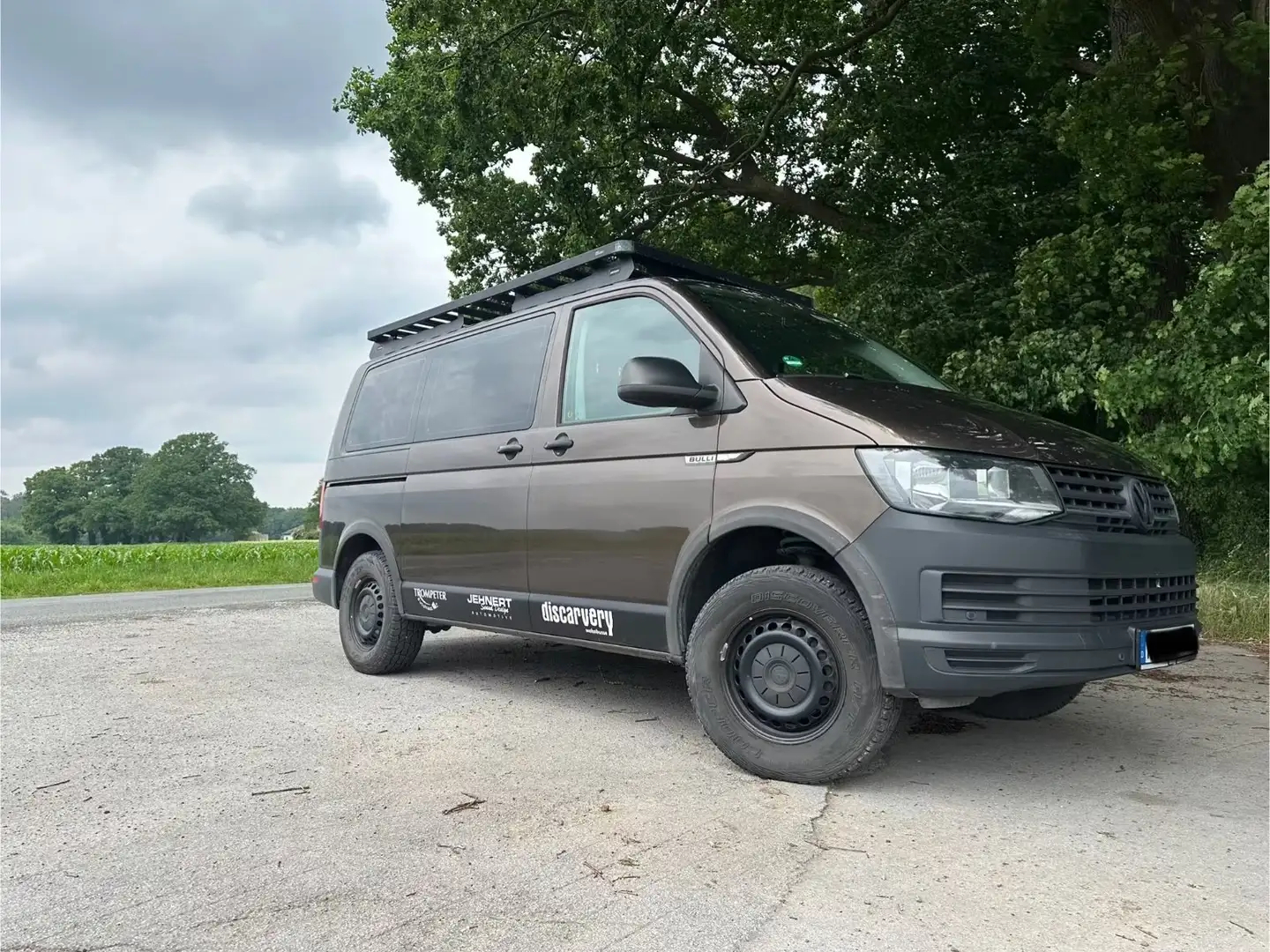 Volkswagen T6 Kombi Camper/ Wohnmobil Brun - 2