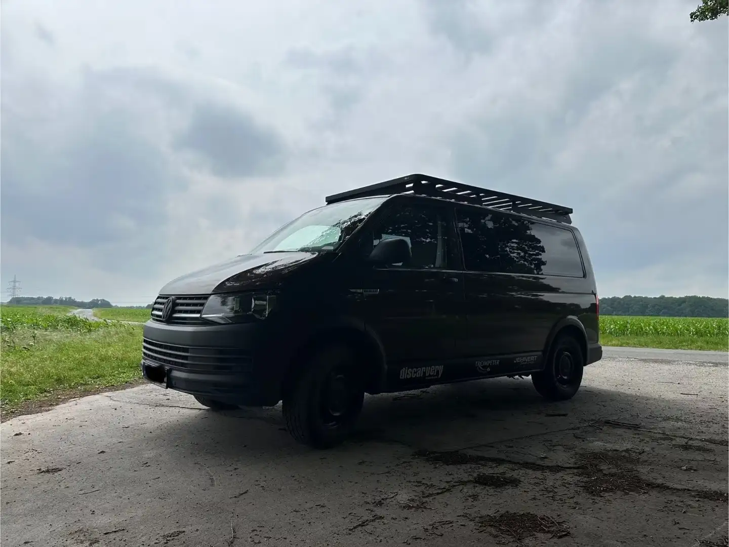 Volkswagen T6 Kombi Camper/ Wohnmobil Brun - 1