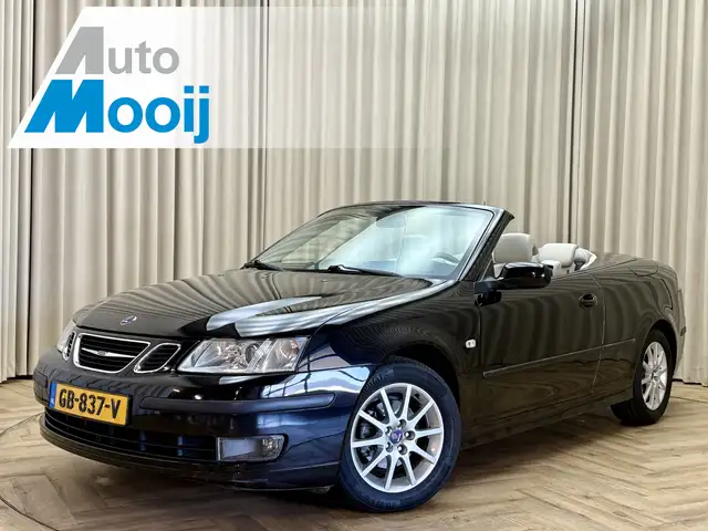 Saab 9-3 Cabrio 1.8t Vector *Slechts 102.397km!* Leder / St