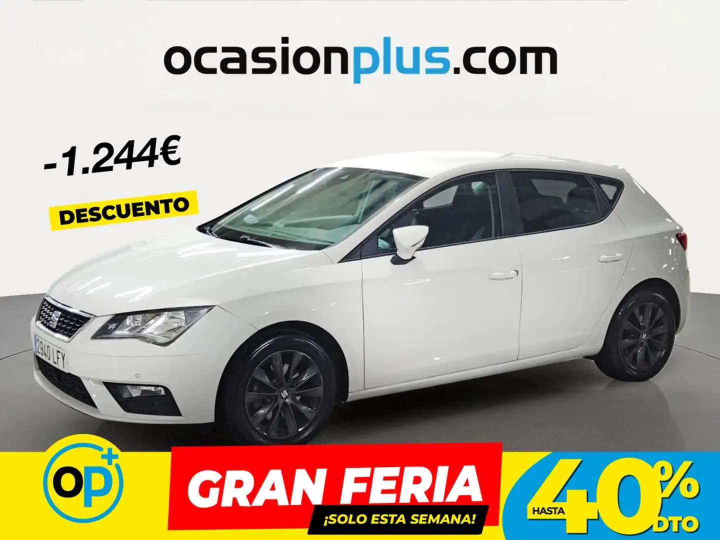 SEAT Leon 1.5 EcoTSI S&S Style 130 Blanco - 1