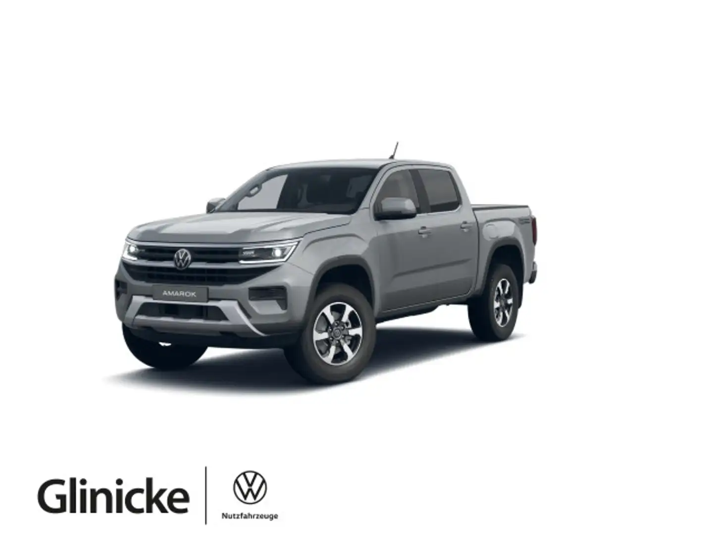 Volkswagen Amarok 3.0 TDI Style 4MOTION+IQ.LIGHT+NAVI+KAMER Grau - 1