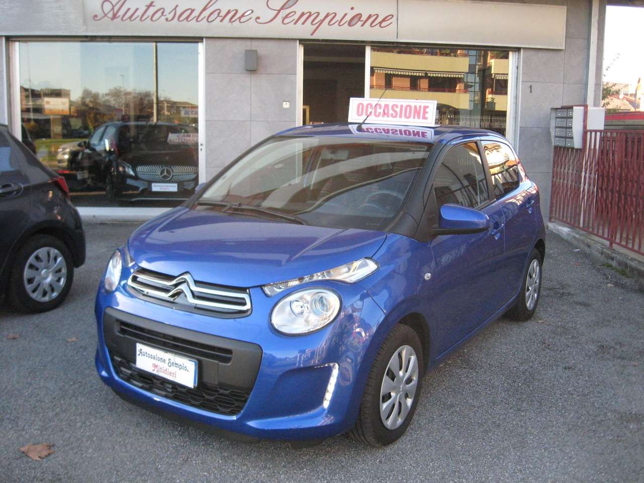 Citroen C1 5p 1.0 vti Feel  SOLO KM 6500 CERTIFICATI