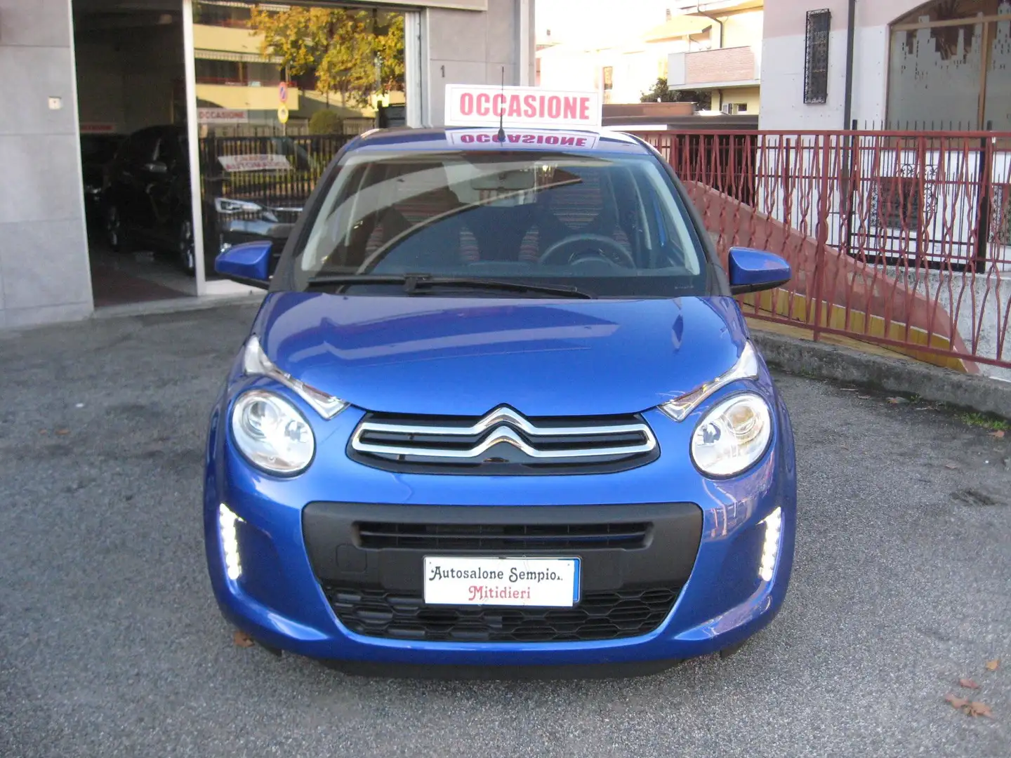 Citroen C1 5p 1.0 vti Feel  SOLO KM 6500 CERTIFICATI Blu/Azzurro - 2