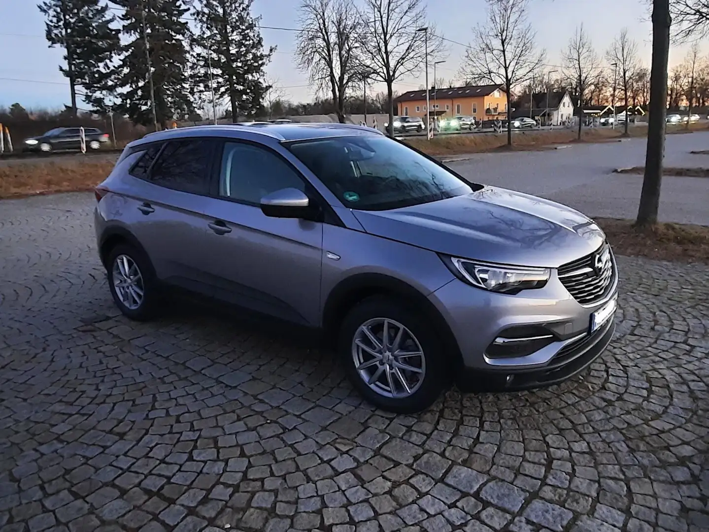 Opel Grandland X Grandland X 1.2 Start/Stop Business Edition Zilver - 1