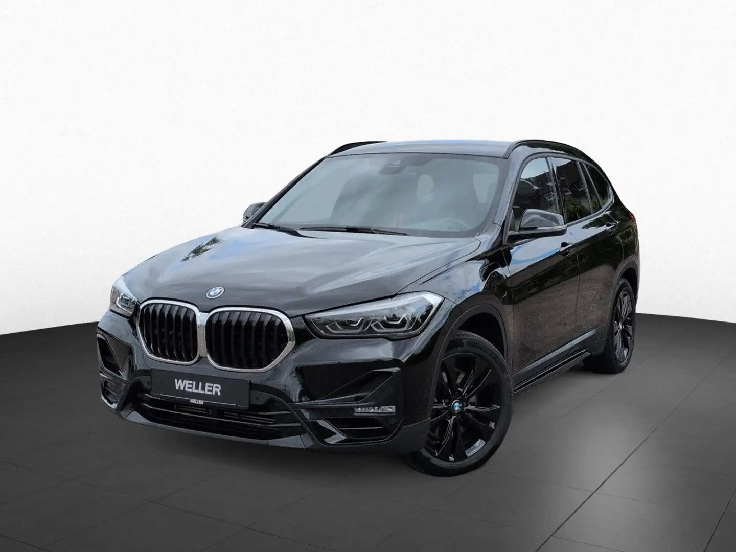 BMW X1 xDr25e Sport Line AHK St&Go Navi HiFi RFK LED Black - 1