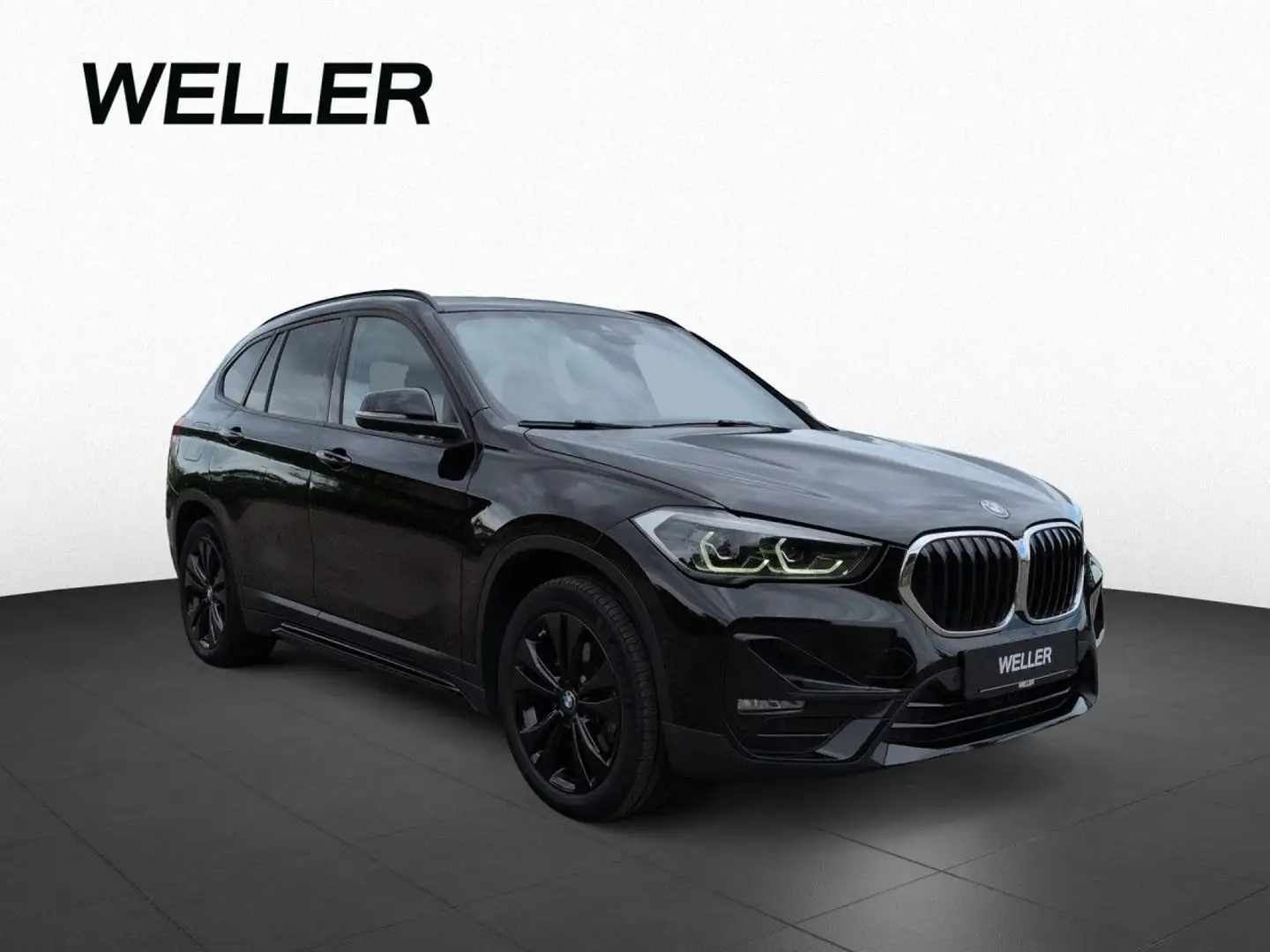 BMW X1 xDr25e Sport Line AHK St&Go Navi HiFi RFK LED Black - 2